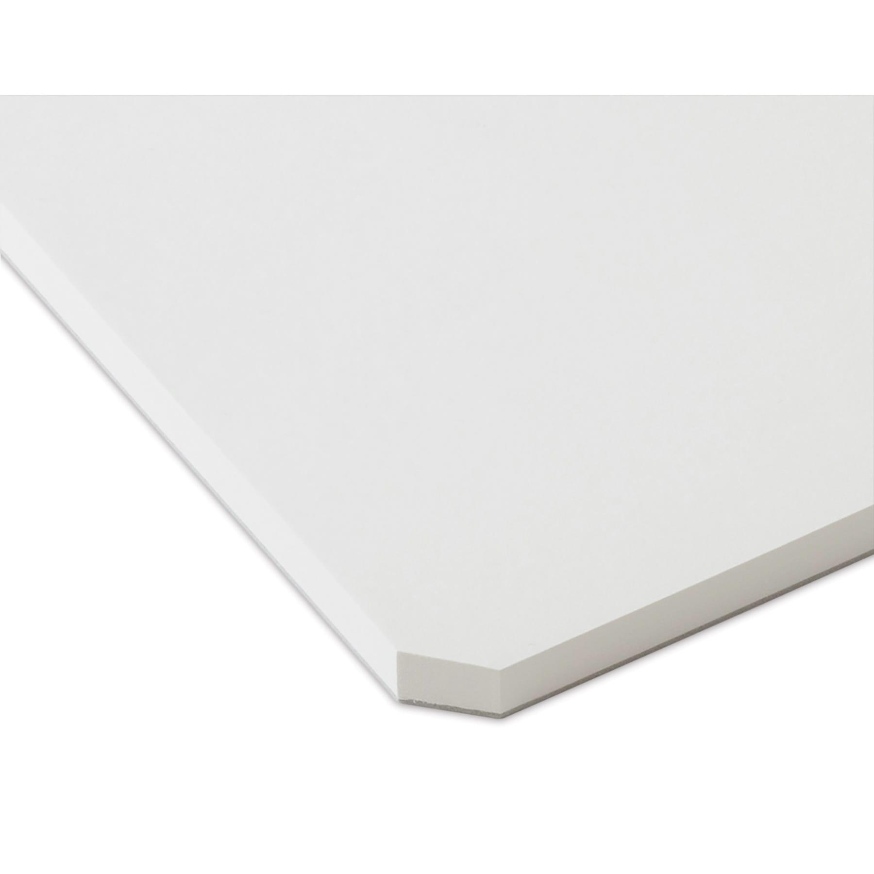 Midori MD Cotton Paper Pad - A5, Blank, White, 90 Sheets, trimmed corner