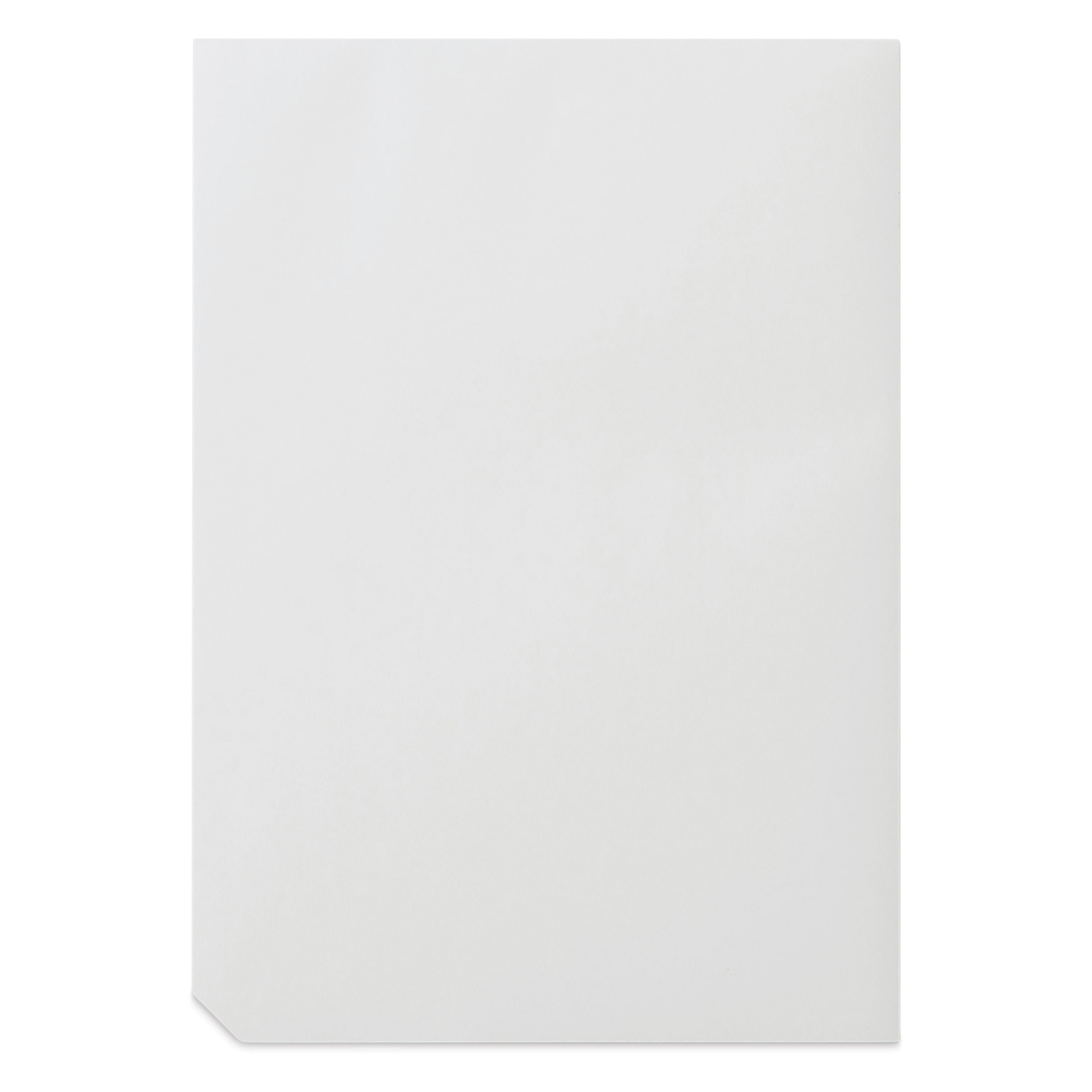Midori MD Cotton Paper Pad - A5, Blank, White, 90 Sheets, back