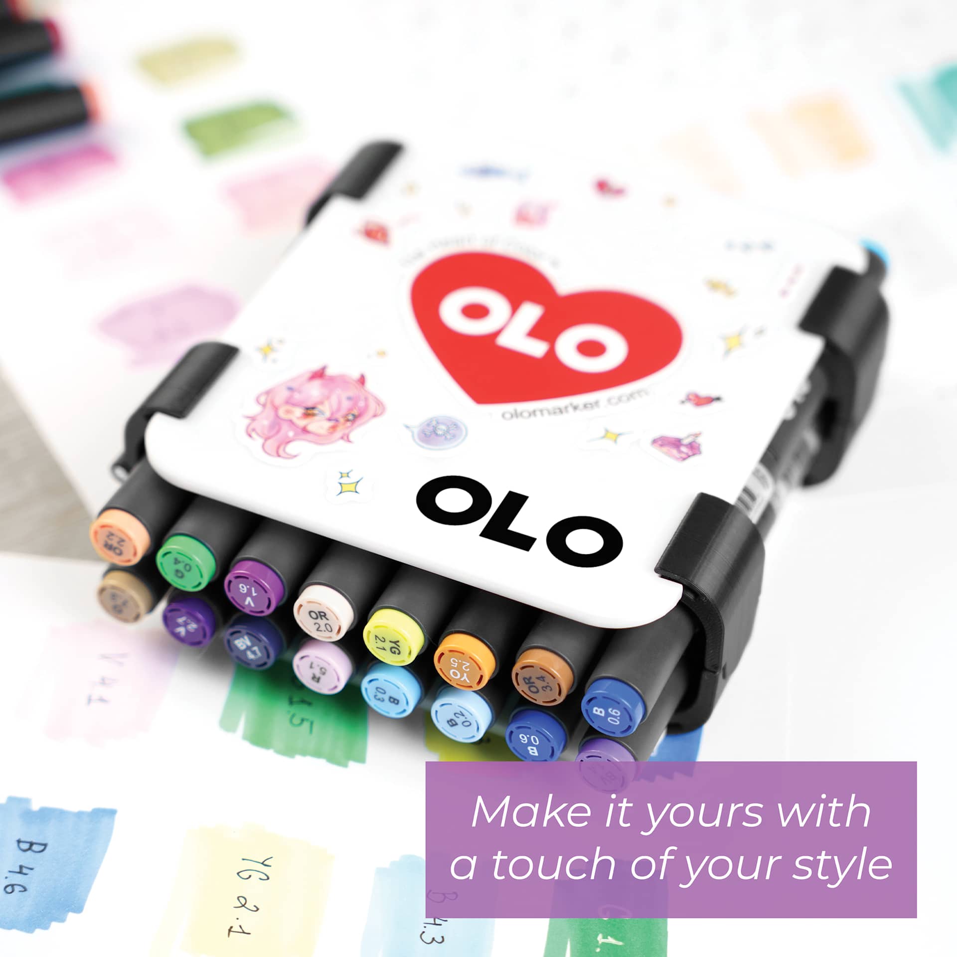 Make it yours with a touch of your style.