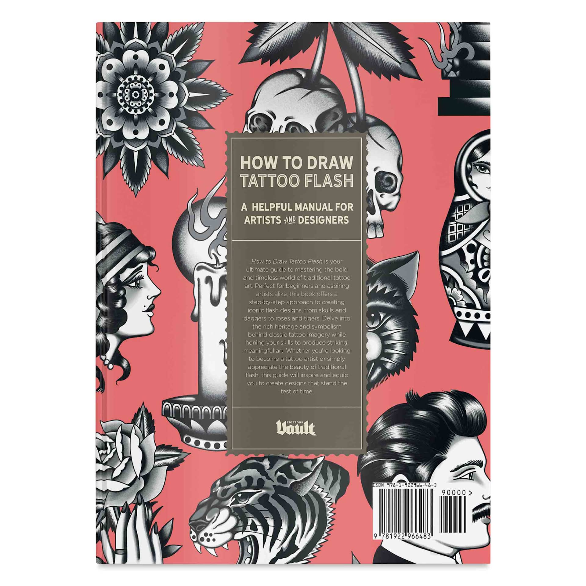 Vault Editions How to Draw Tattoo Flash, back cover