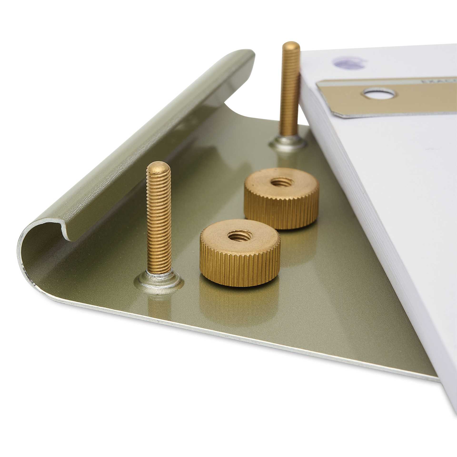 Exacompta FAF Desk Pad - 4" x 6-1/4", Blank, paper out of pad