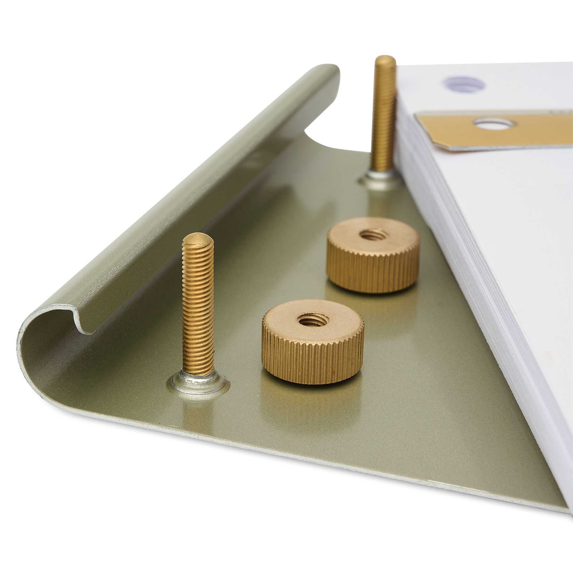 Exacompta FAF Desk Pad - 4-1/4" x 7-1/4", Blank, paper out of pad