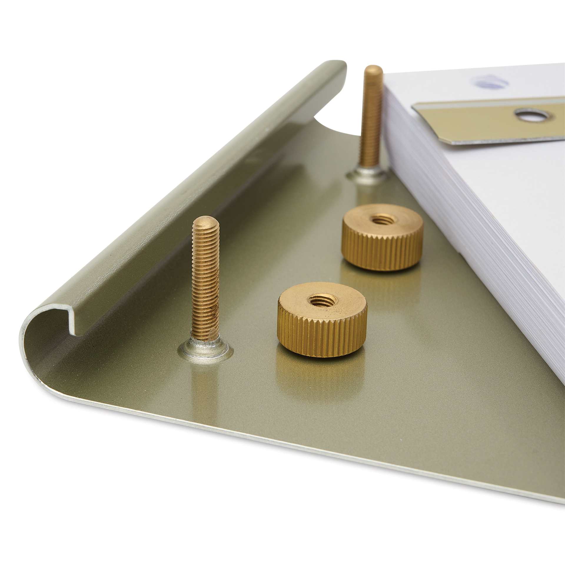 Exacompta FAF Desk Pad - 5-3/10" x 8-1/4", Blank, paper out of pad
