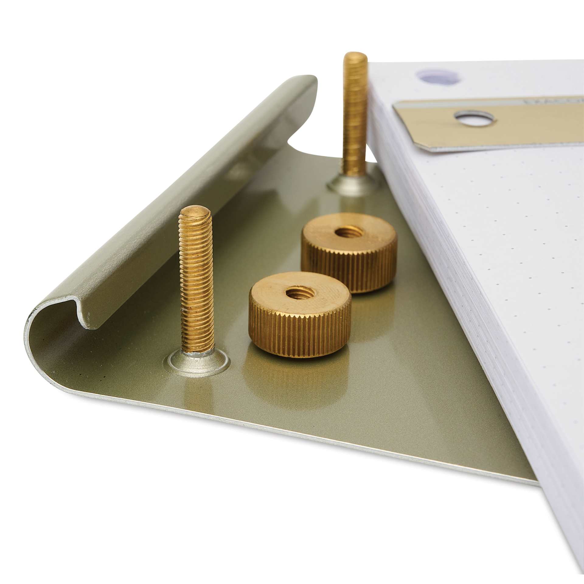 Exacompta FAF Desk Pad - 4" x 6-1/4", Dot Grid, paper out of pad