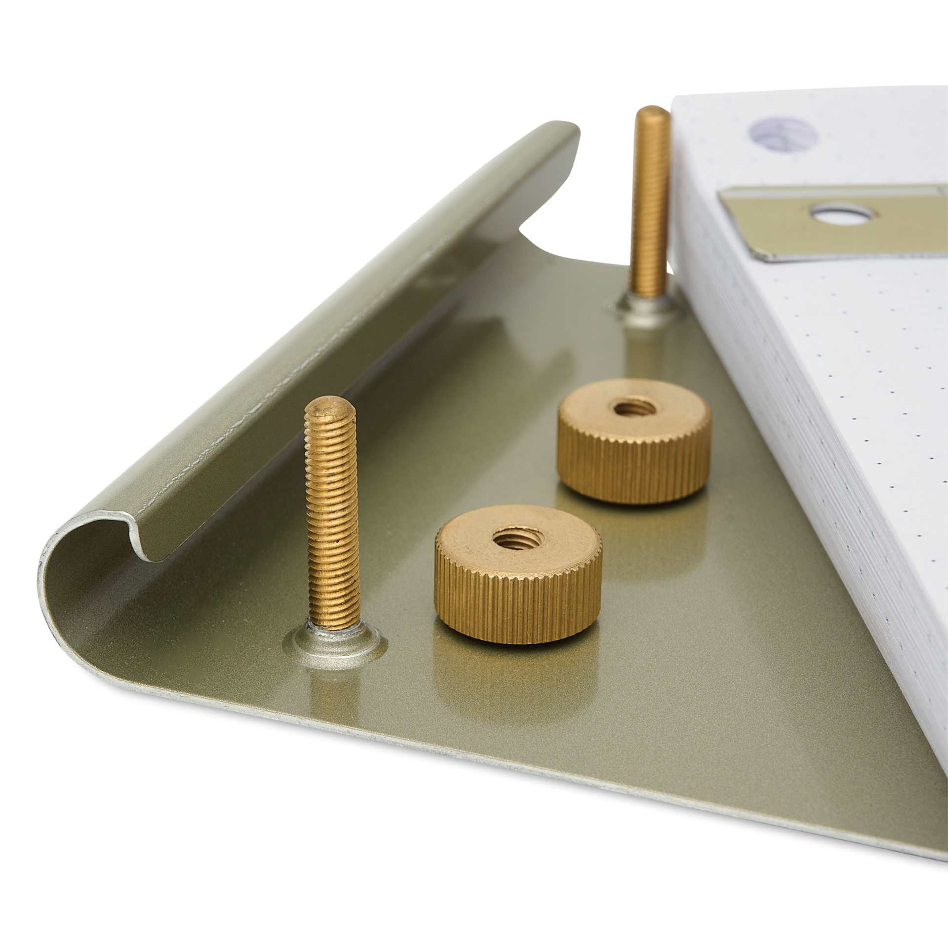 Exacompta FAF Desk Pad - 4-1/4" x 7-1/4", Dot Grid, paper out of pad