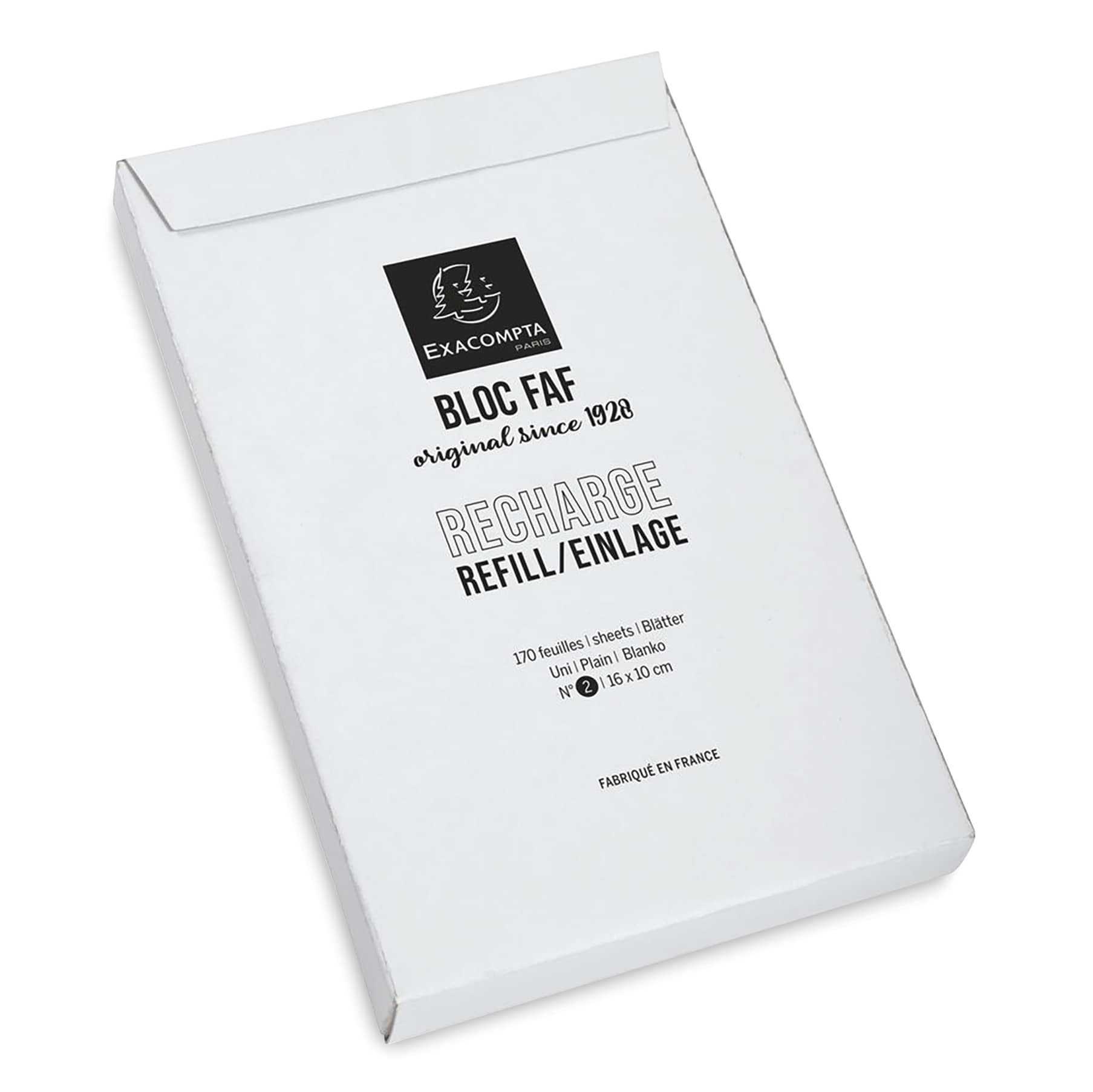 Exacompta FAF Desk Pad Refill - 4" x 6-1/4", Blank