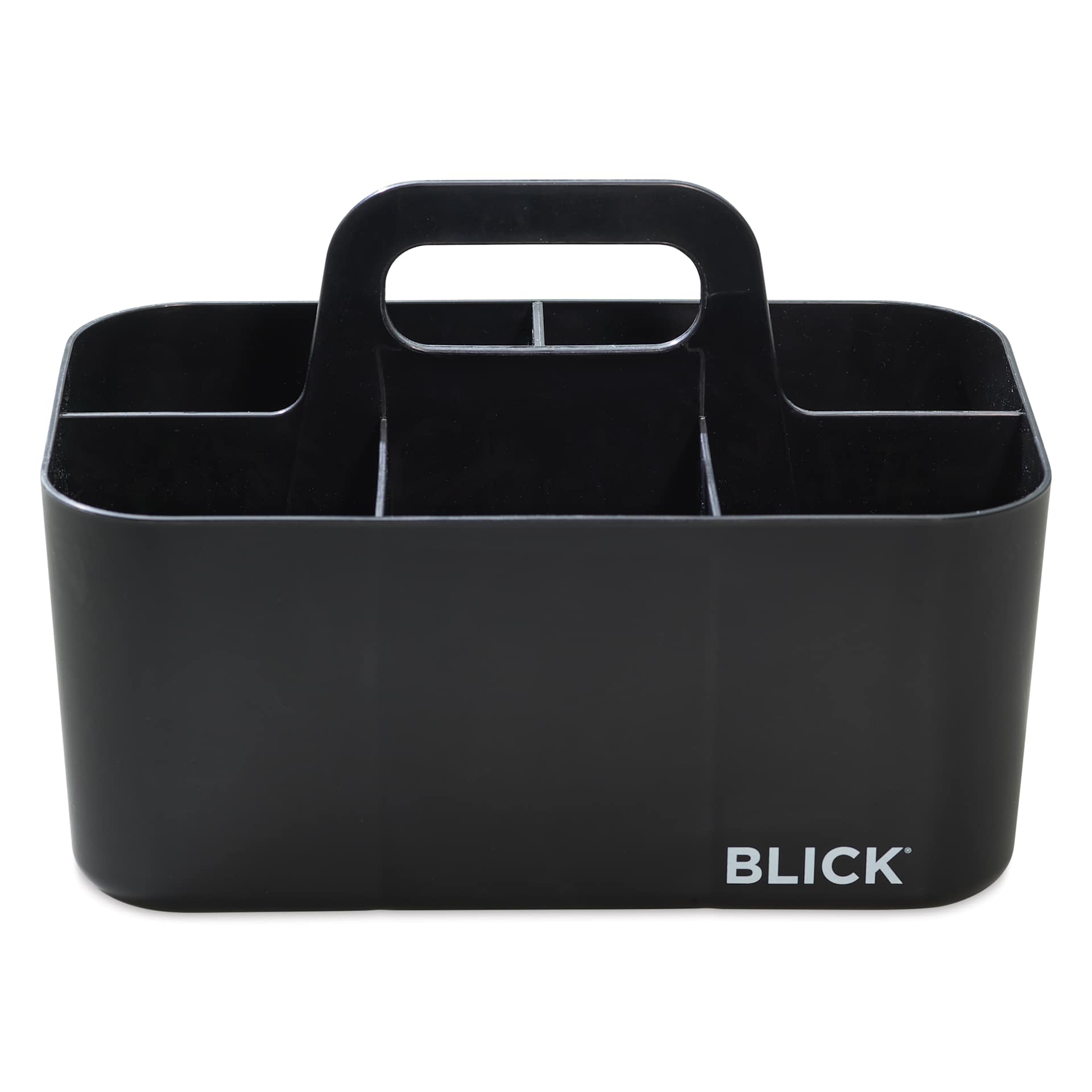 Blick Storage Caddy - Black, side of caddy