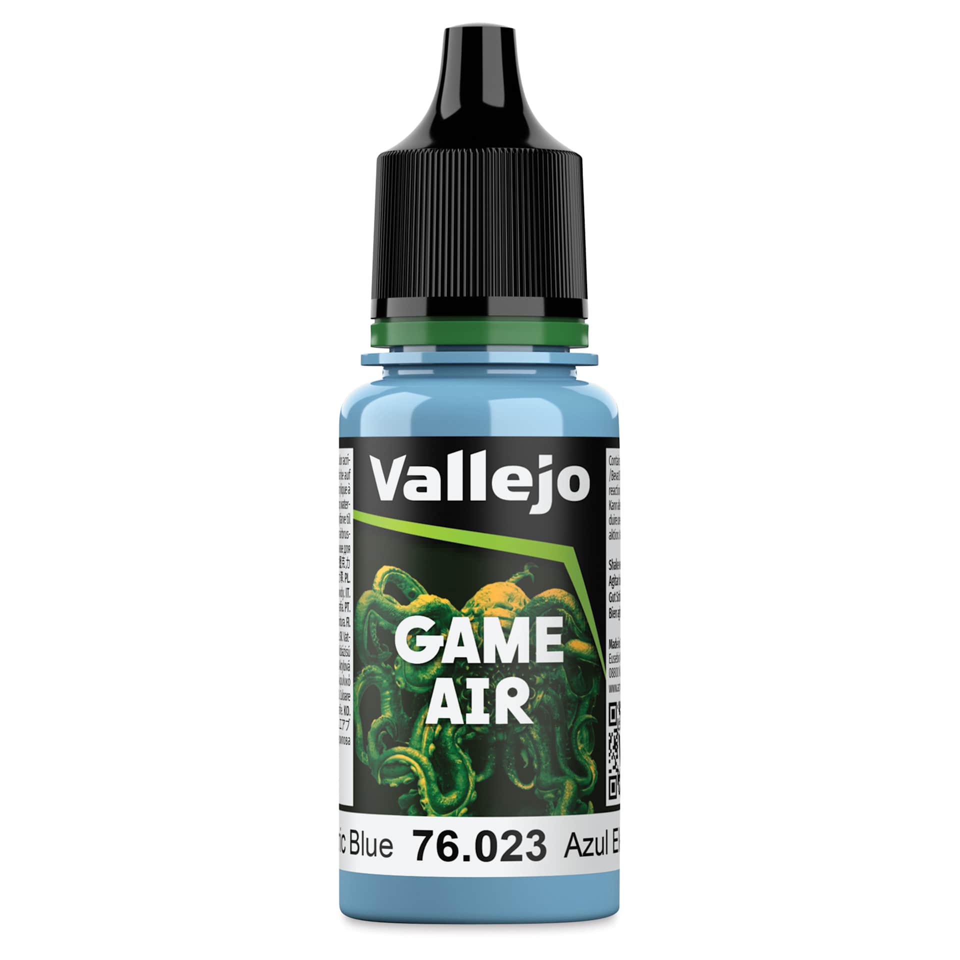 Vallejo Game Air Acrylic Airbrush Paint - Earth, 18 ml Bottle