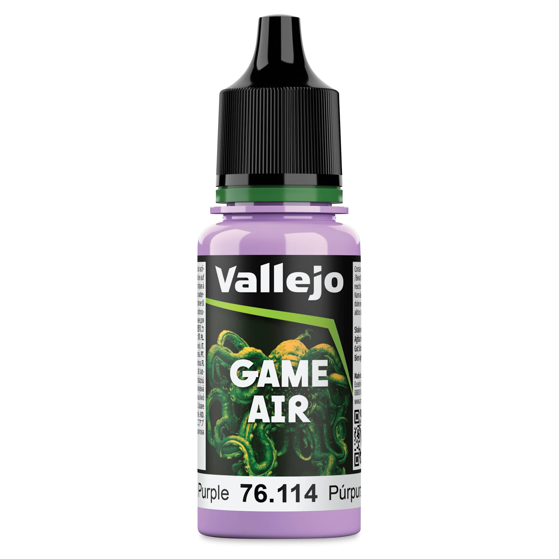 Vallejo Game Air Acrylic Airbrush Paint - Lustful Purple, 18 ml Bottle