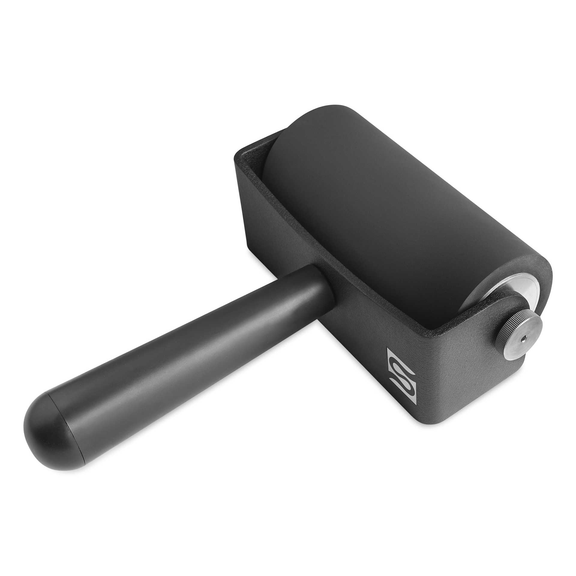 Speedball Professional Brayer - 6" angled view