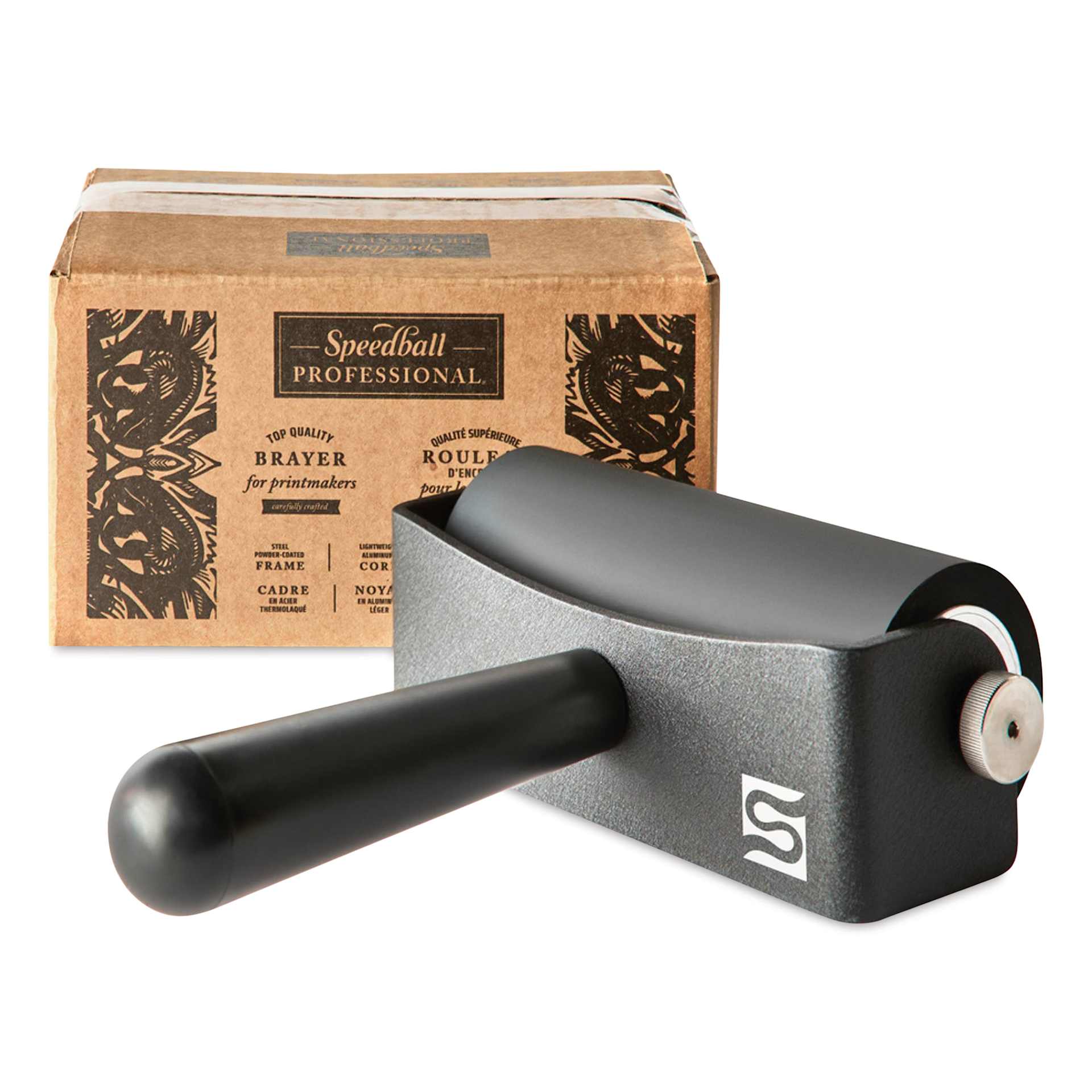 Speedball Professional Brayer - 6" with packaging