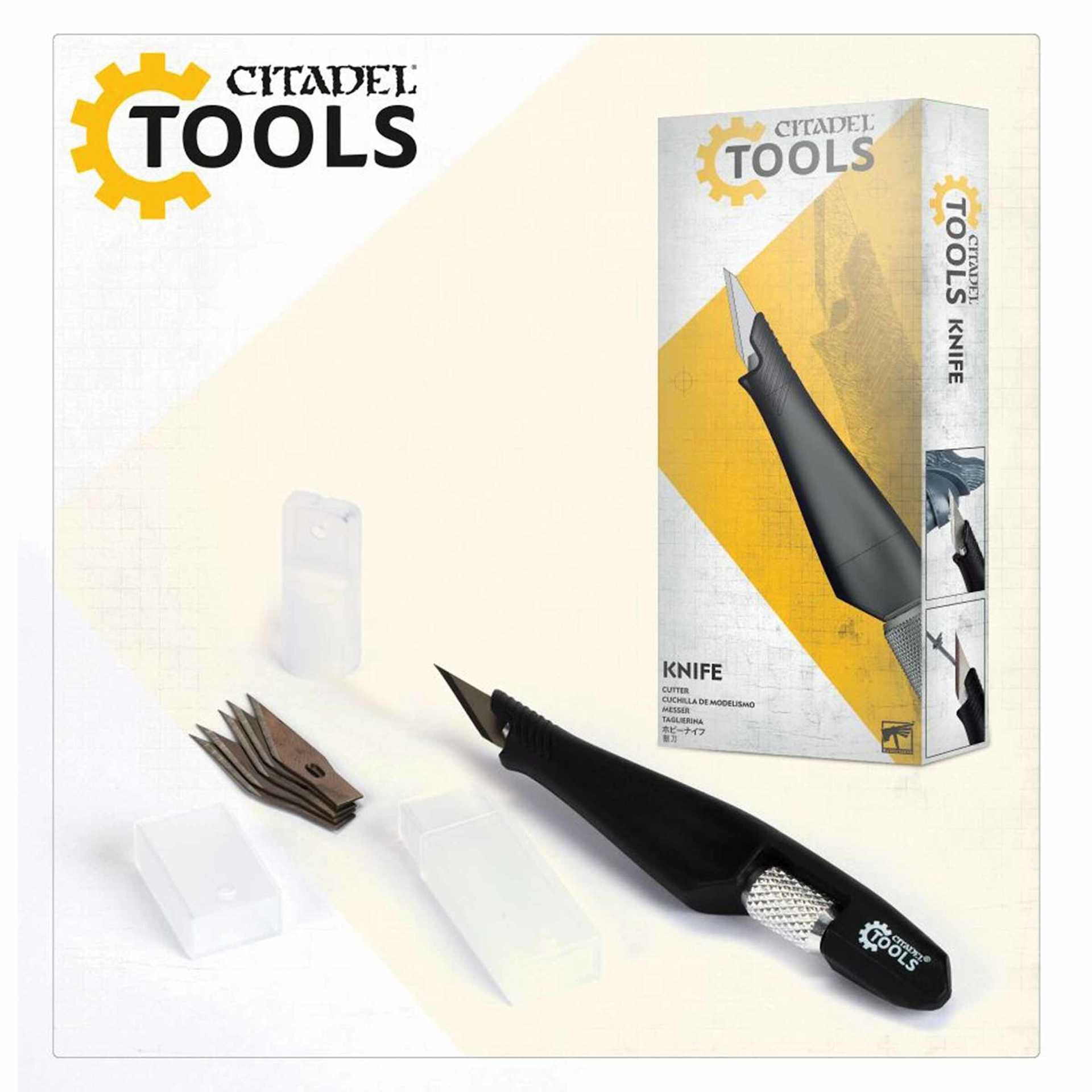 Citadel Tools Knife - Set of 6 Blades packaging with contents