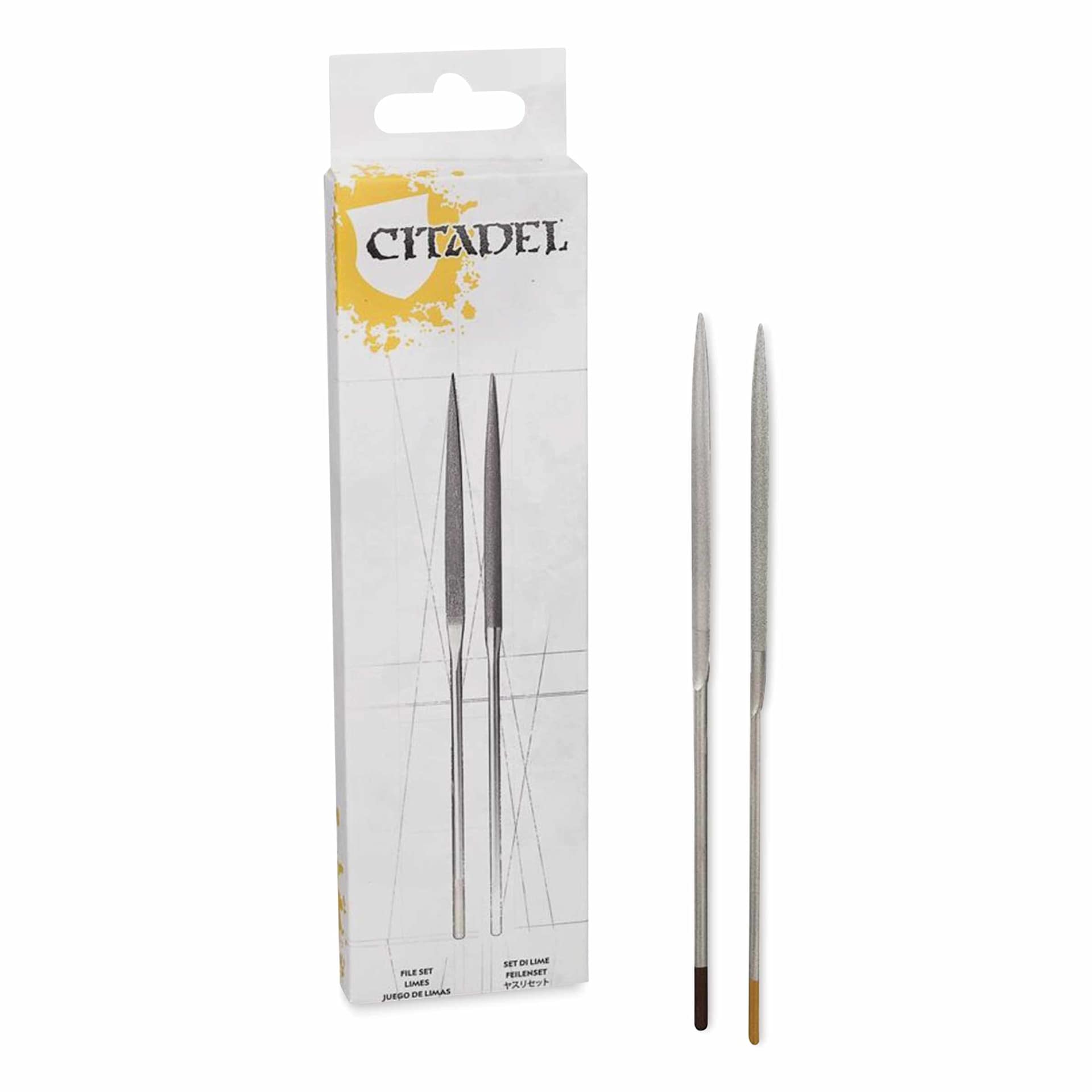Citadel Tools File Set - Set of 2 with packaging