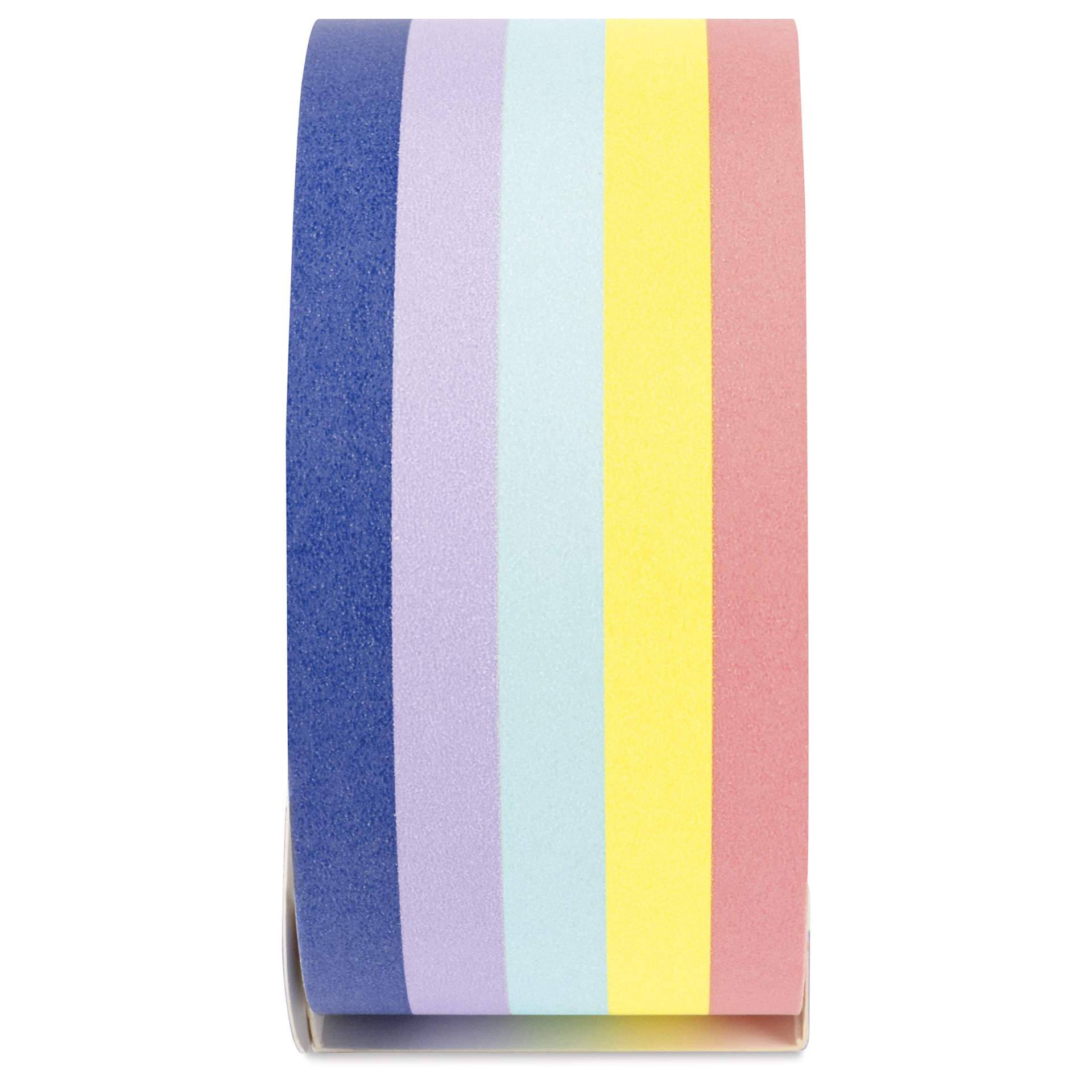 Folia Packing Tape - Rainbow, 2" x 82 ft Roll side view