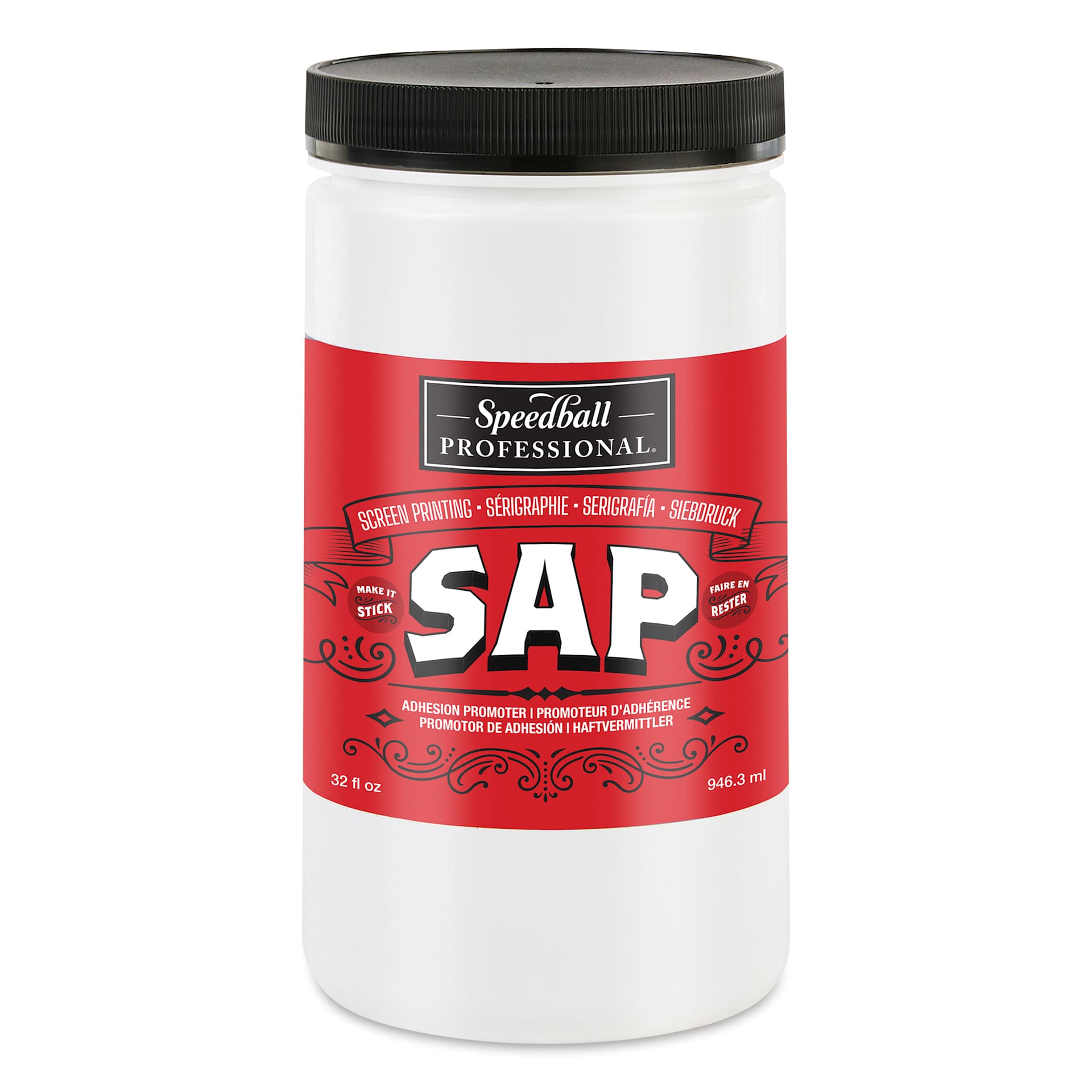 Speedball Professional SAP Acrylic Ink Adhesion Modifier - 32 oz Jar