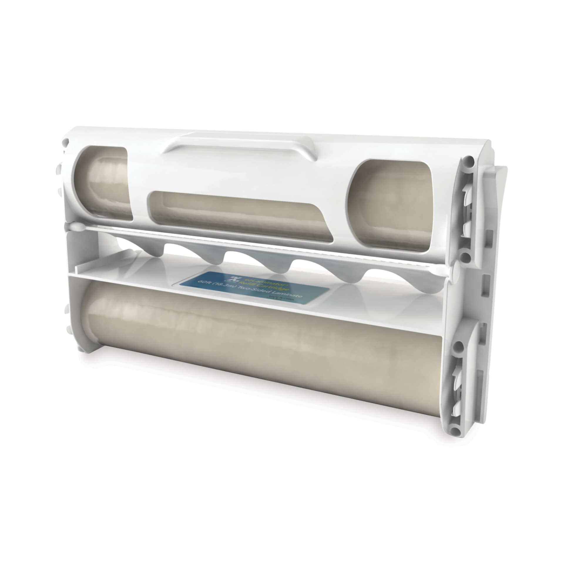 Xyron ezLaminator Two-Sided Laminate Refill Cartridge - 9" angled view