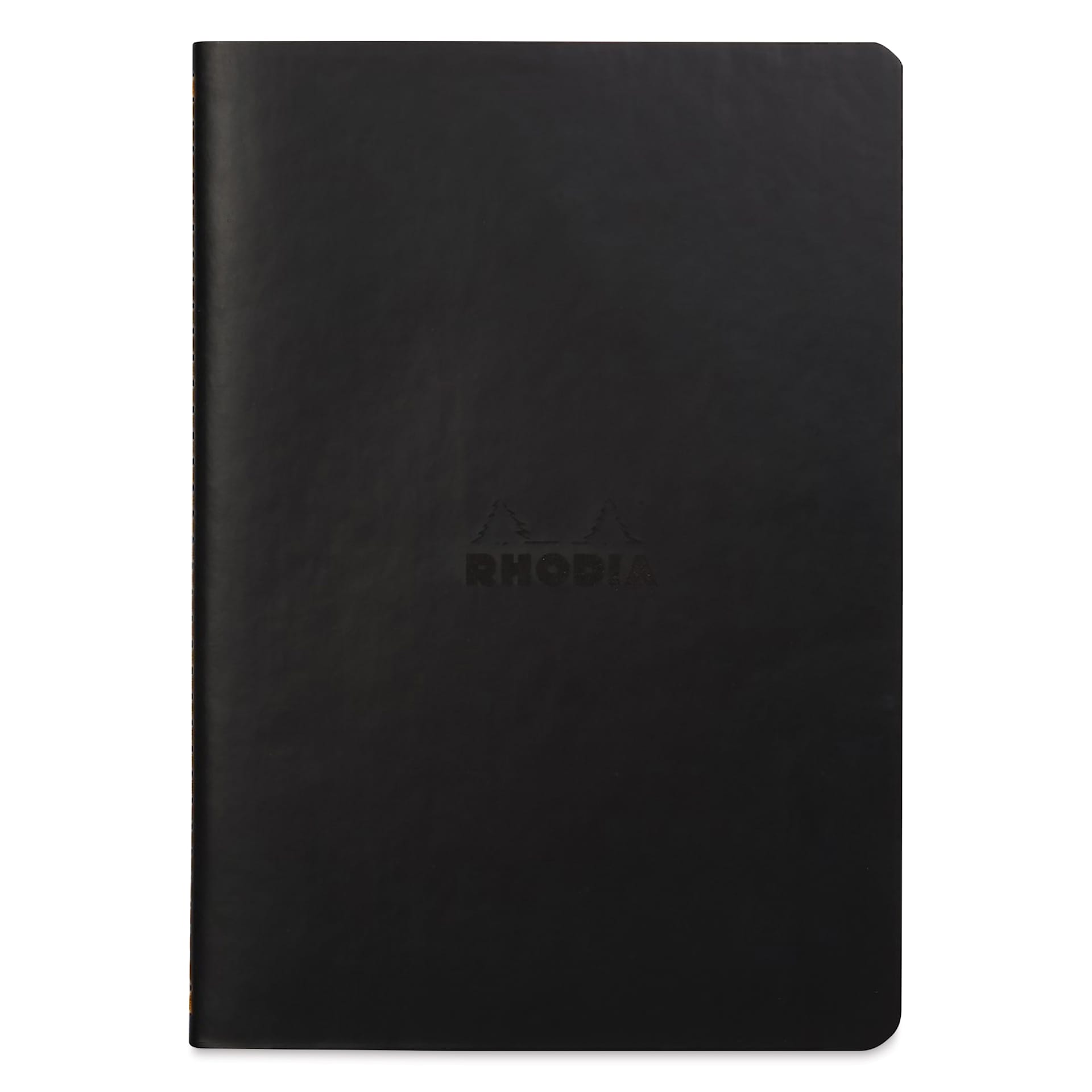 Rhodia Sewn Spine Rhodiarama Notebook - 5-1/2" x 8-3/4", Black