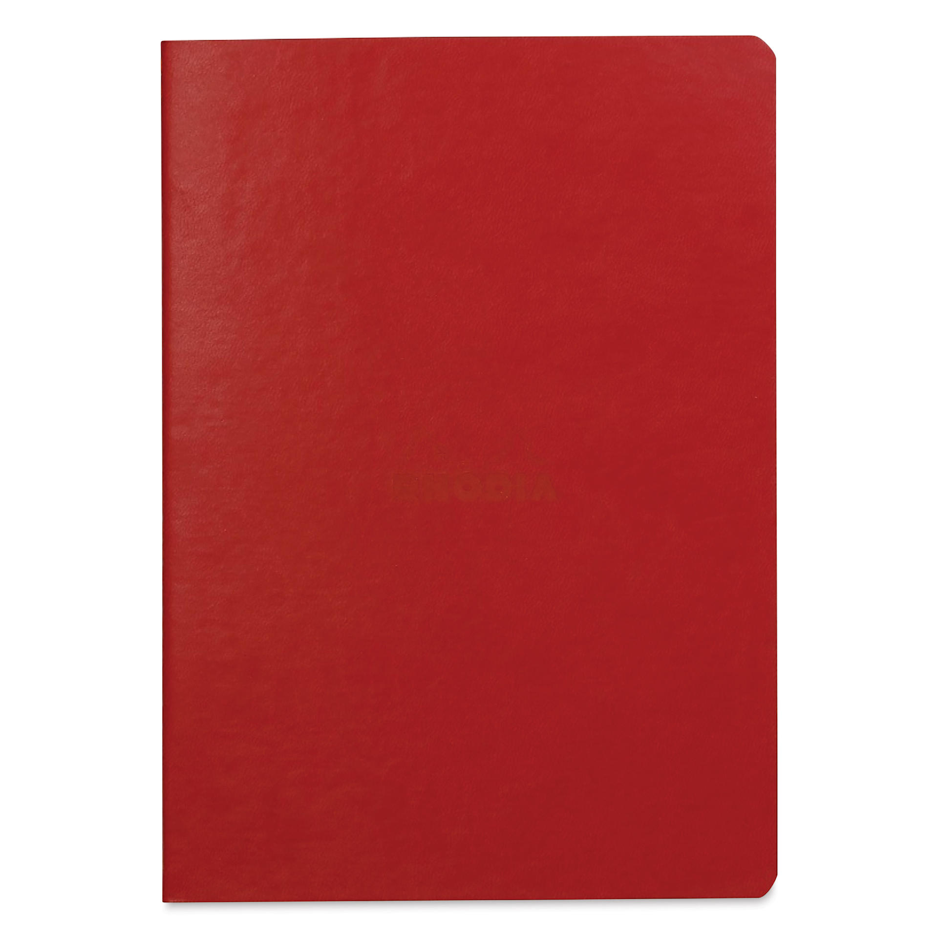 Rhodia Sewn Spine Rhodiarama Notebook - 5-1/2" x 8-3/4", Poppy