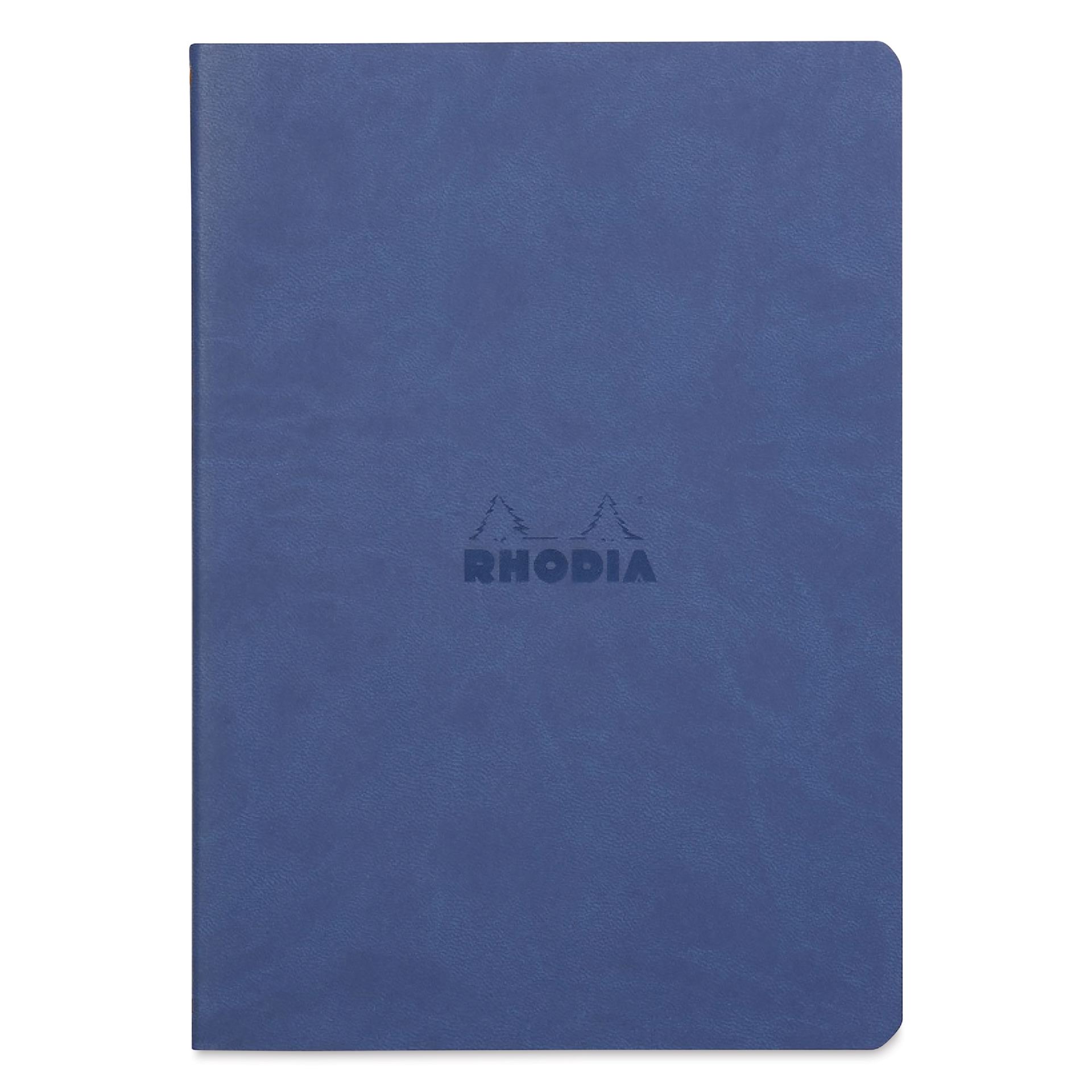 Rhodia Sewn Spine Rhodiarama Notebook - 5-1/2" x 8-3/4", Sapphire