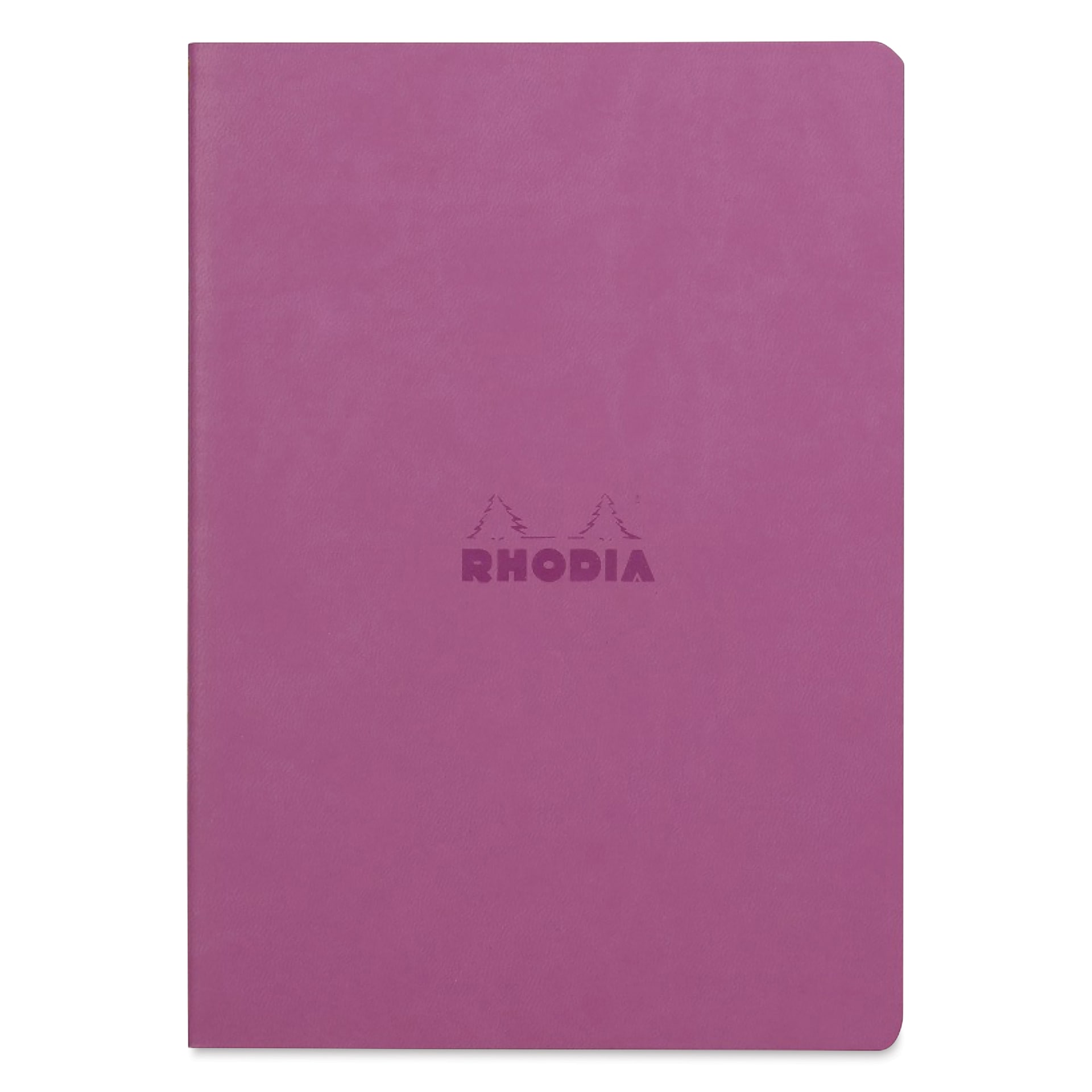 Rhodia Sewn Spine Rhodiarama Notebook - 5-1/2" x 8-3/4", Lilac