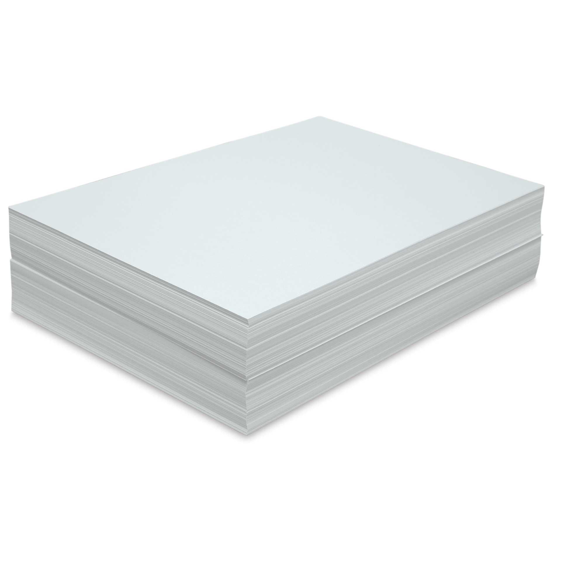Blick Bulk Watercolor Paper - 12" x 18", 140 lb, Pkg of 250