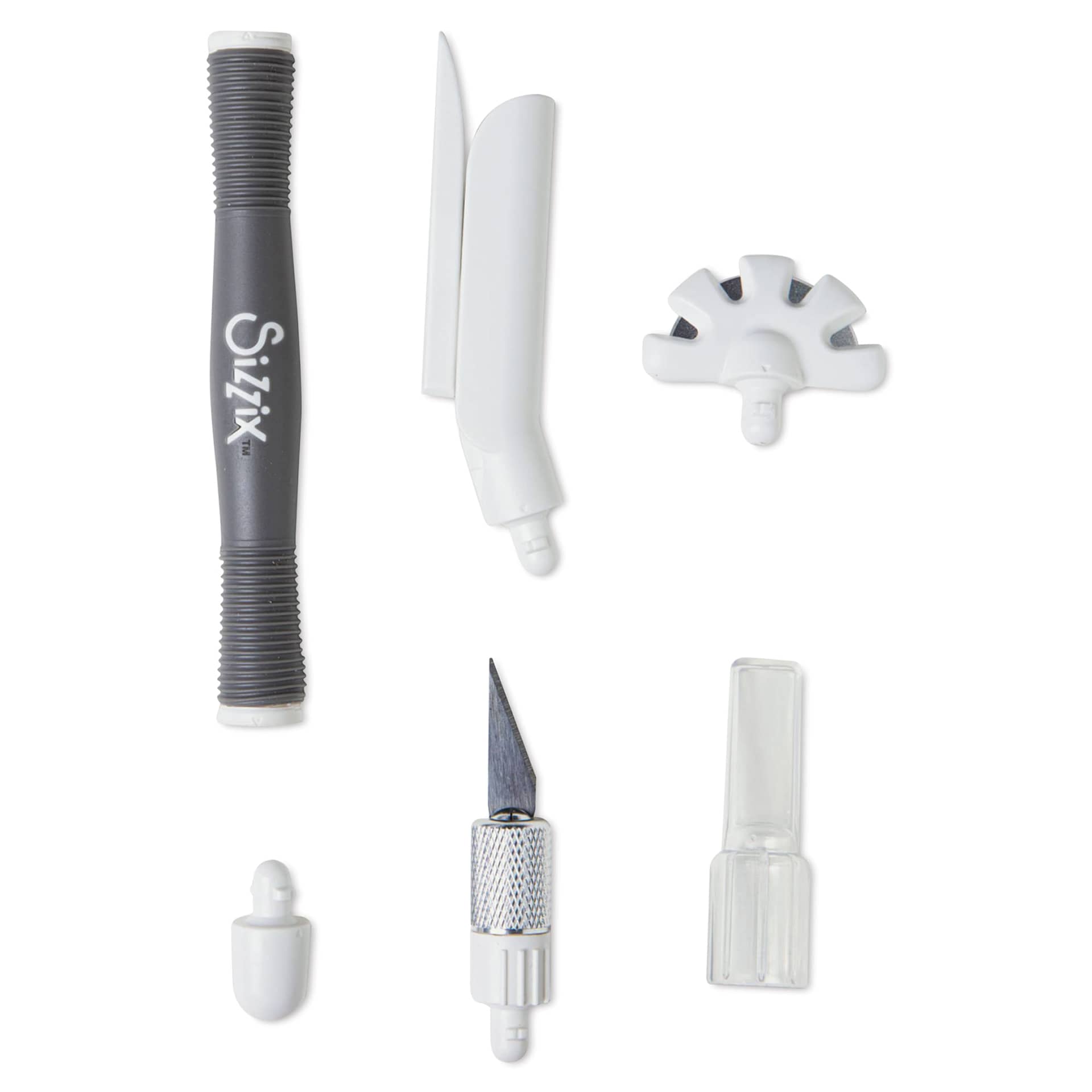 Sizzix Making Tool Surfacez Set, components laid out