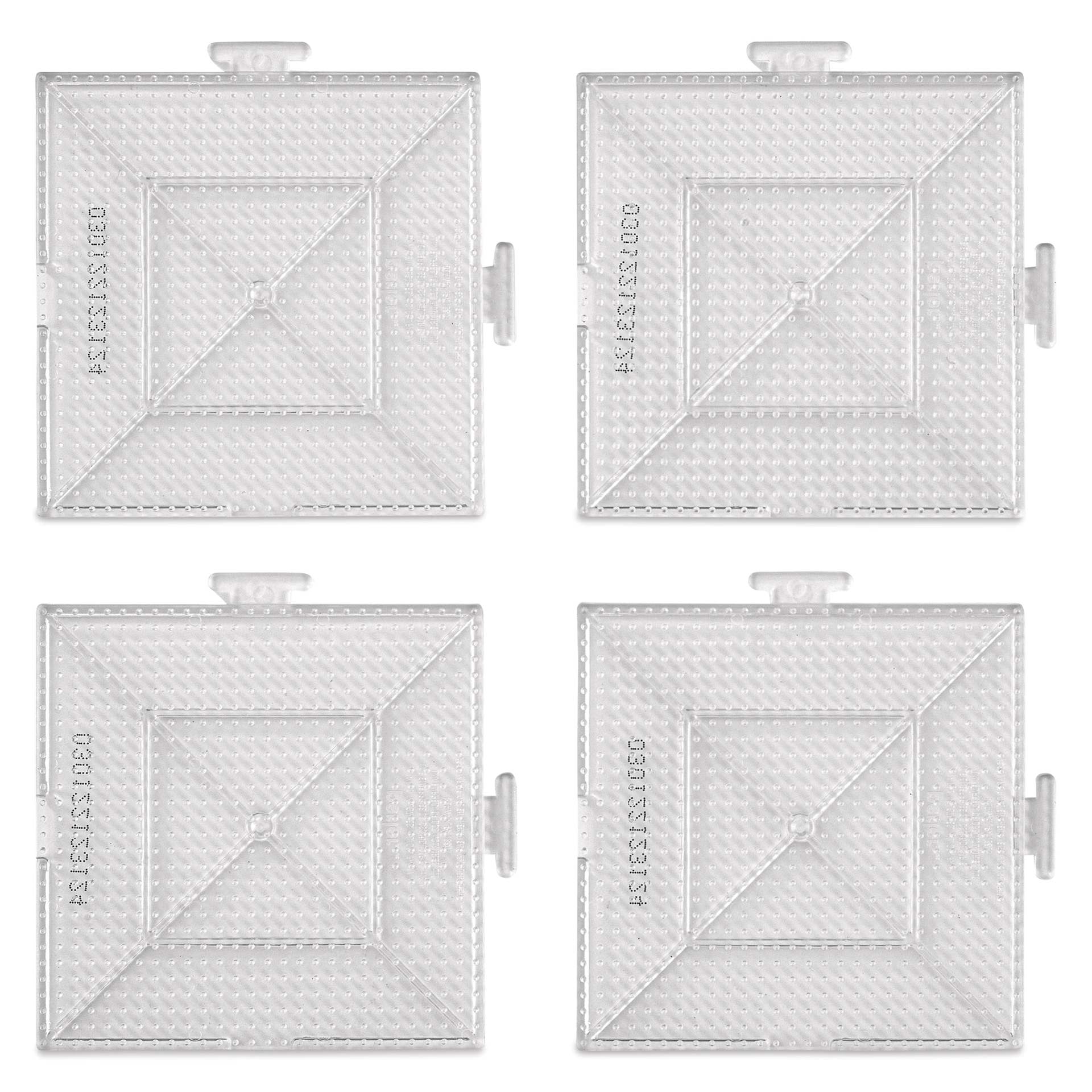 Perler Mini Beads Pegboards Set, outside of the packaging