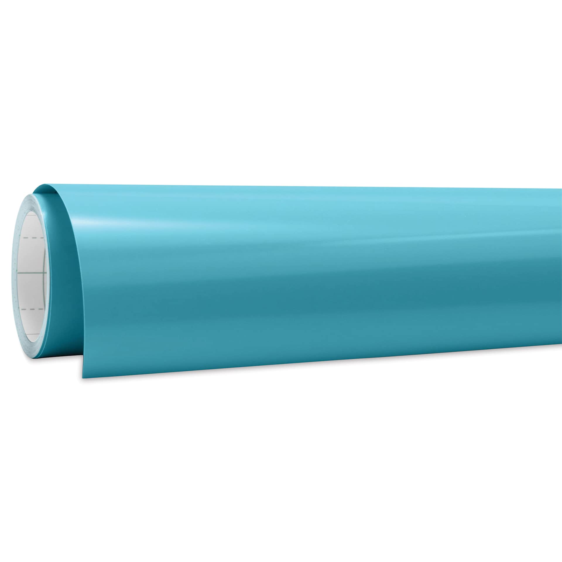 Cricut Heat Color-Changing Permanent Vinyl - Turquoise/Blue, 12" x 24" close-up