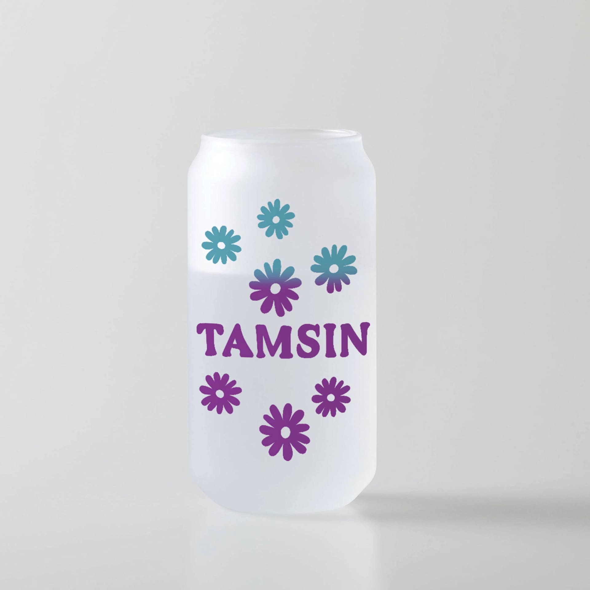 Cricut Cold Color-Changing Permanent Vinyl - Turquoise/Purple, 12" x 24" finished example