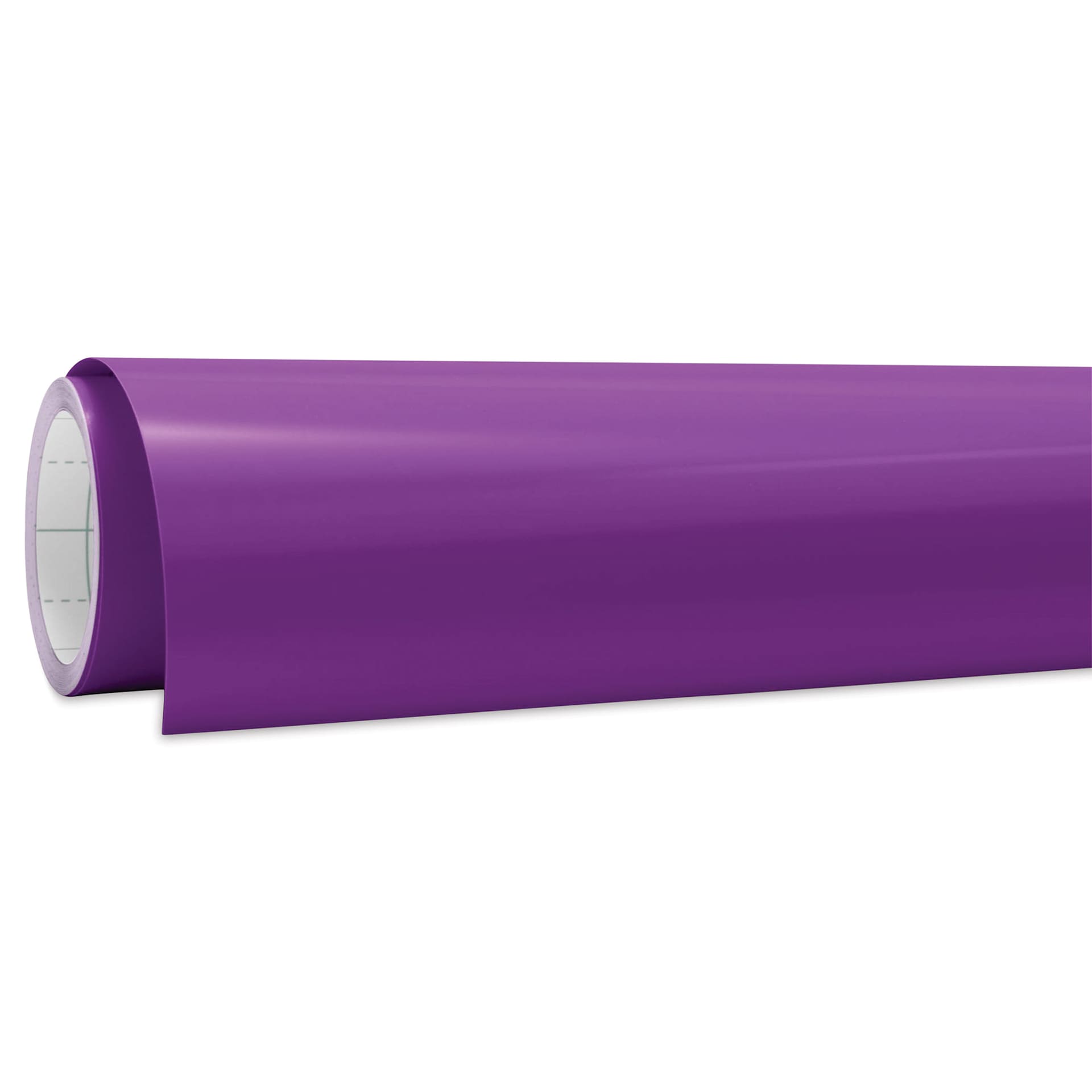 Cricut Heat Color-Changing Permanent Vinyl - Purple/Turquoise, 12" x 24" close-up