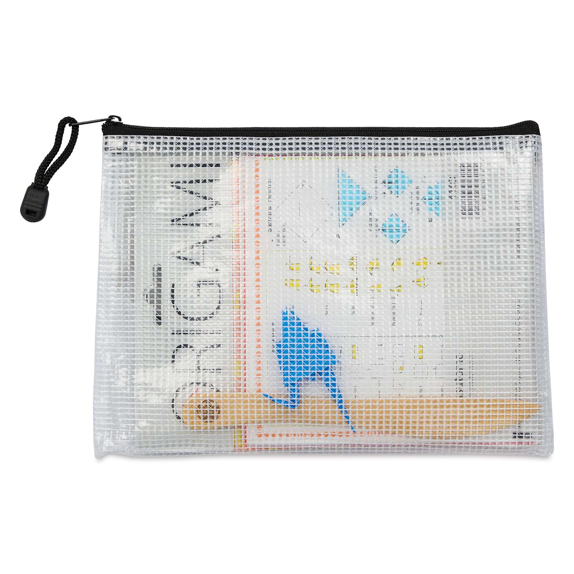 Blick Yasutomo Origami Kit, contents in pouch