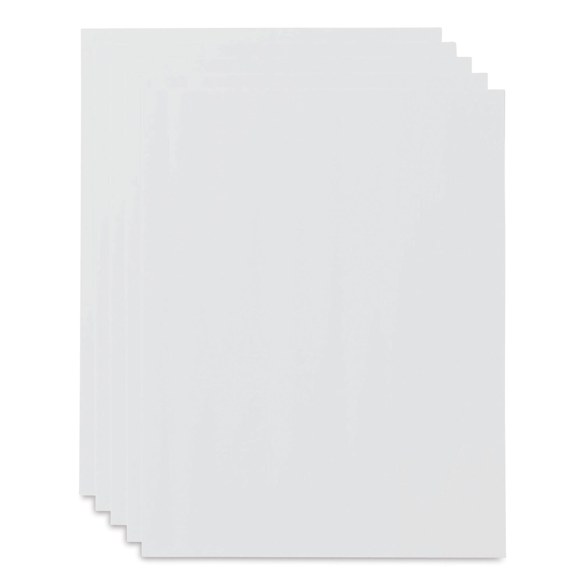 Cricut Printable Iron-On - Light Fabric, 8-1/2" x 11", Pkg of 5