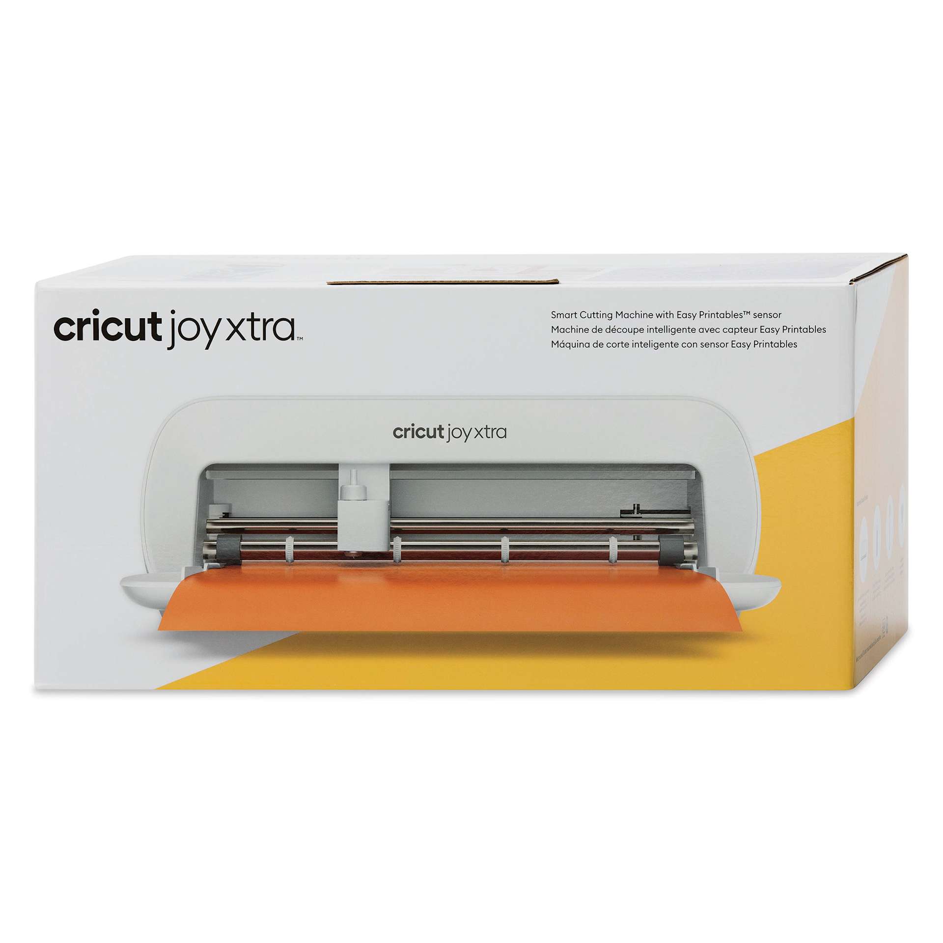 Cricut Joy Xtra front of packaging