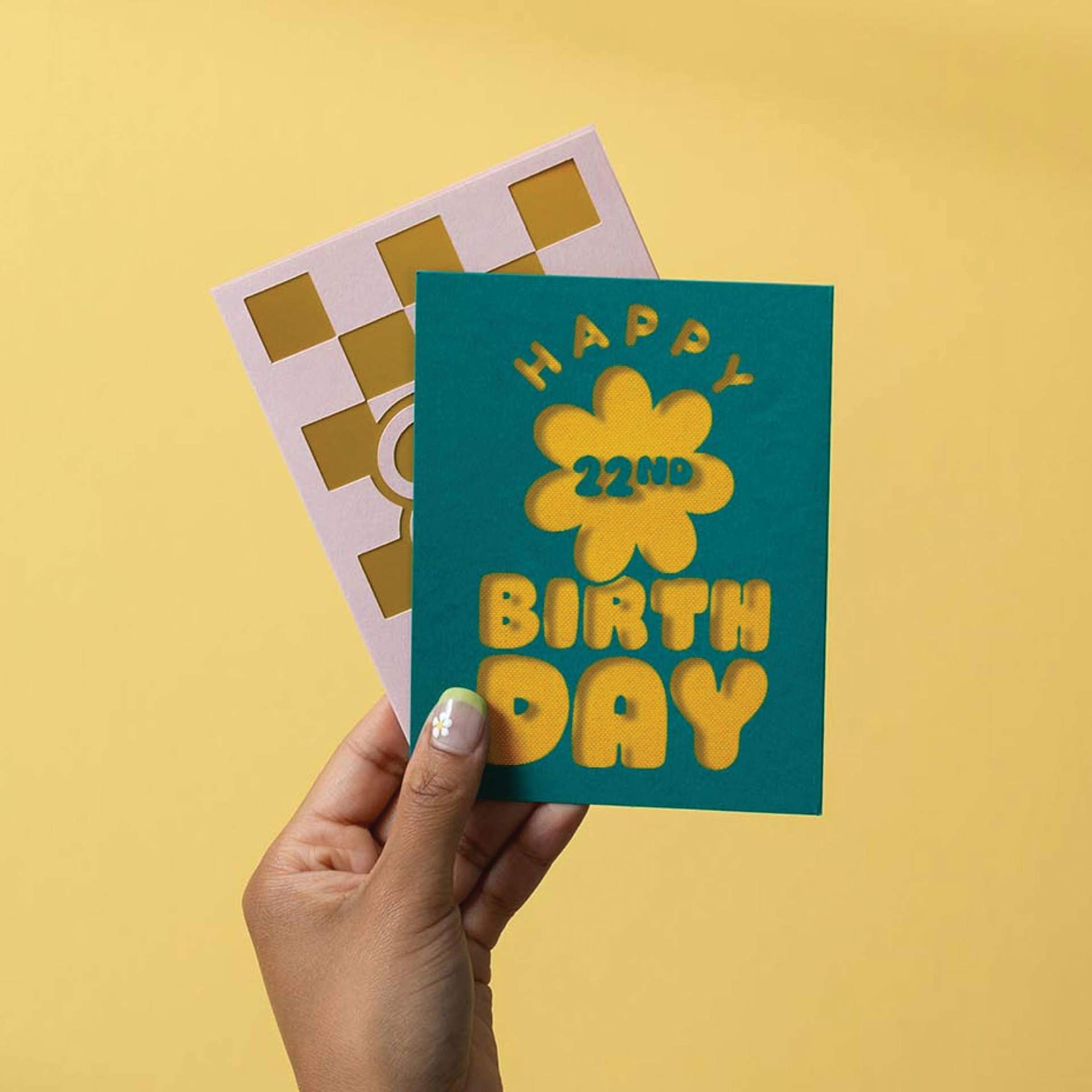 Cricut Joy Xtra finished greeting card examples