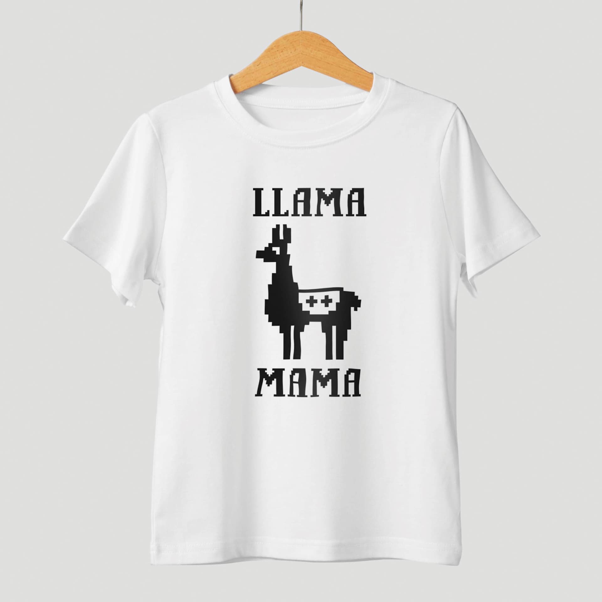 Cricut Joy Xtra Smart Iron-On Vinyl - Black, 9-1/2" x 2 ft finished t-shirt project example