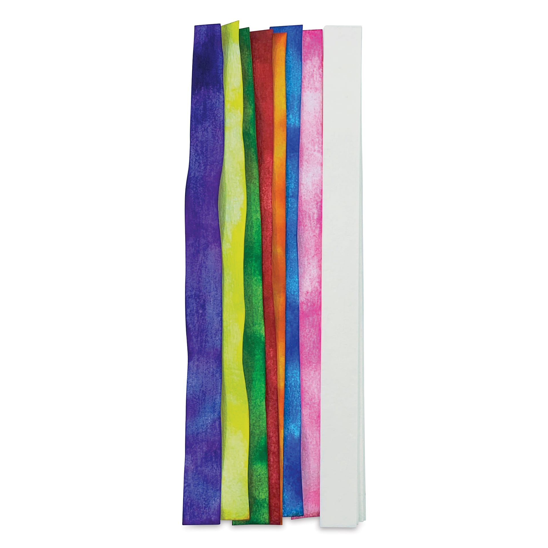 Roylco Blots of Strips - 3/4" x 10” - colored strips