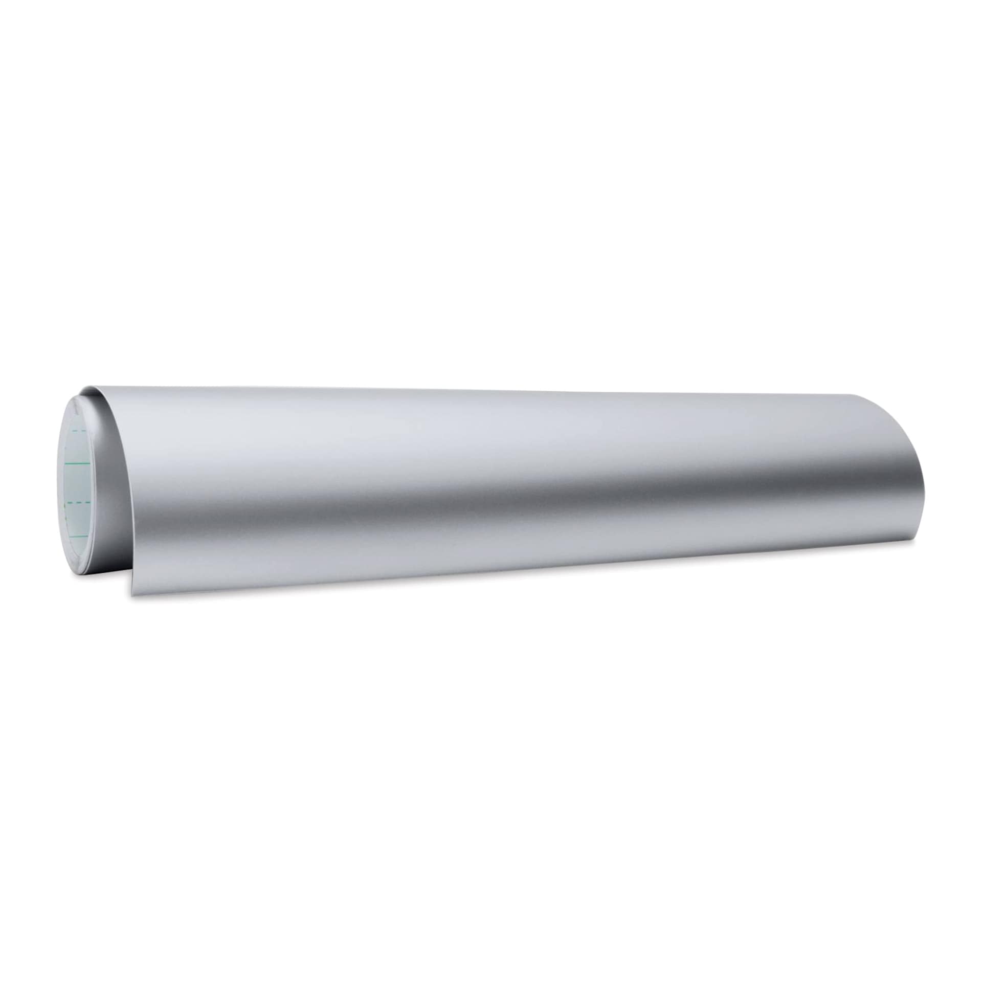 Cricut Joy Xtra Permanent Smart Vinyl - Matte Metallic Silver, 9-1/2" x 3 ft