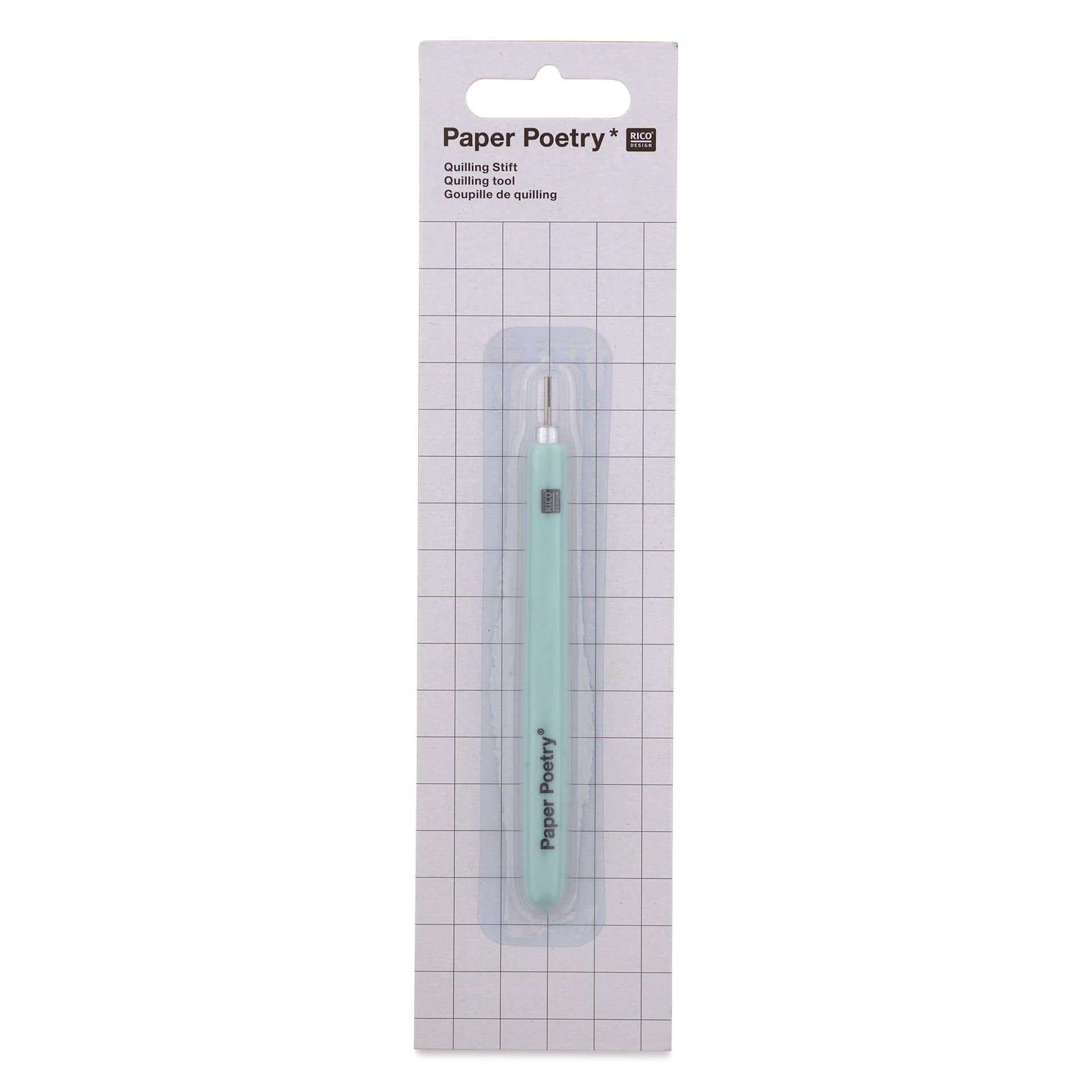 Rico Design Paper Poetry Quilling Tool - front of packaging