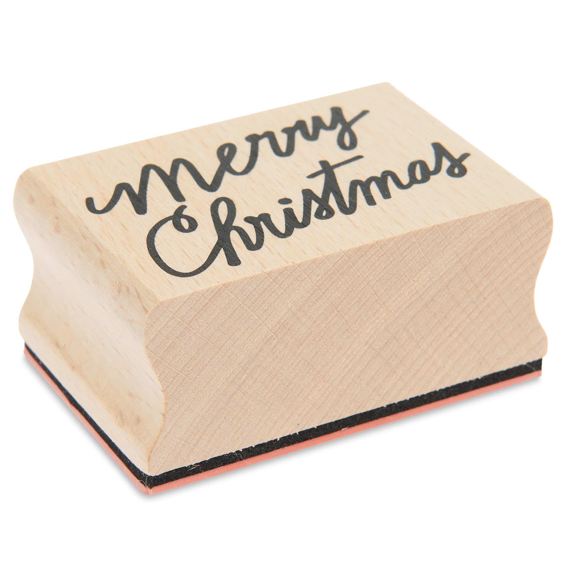 Rico Design Paper Poetry Stamp - Merry Christmas