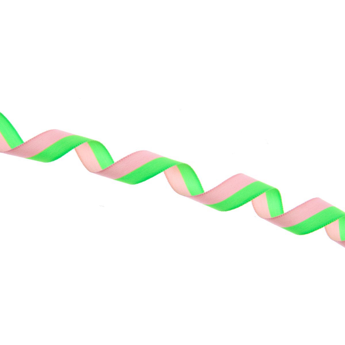 RIBBN STRP 20MMX3M PNK/NEON GR