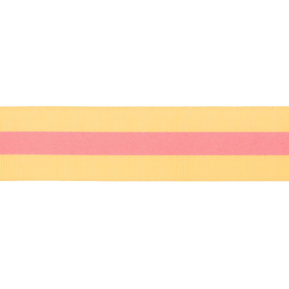 RIBBN STRP 38MMX3M YEL/NEON PN