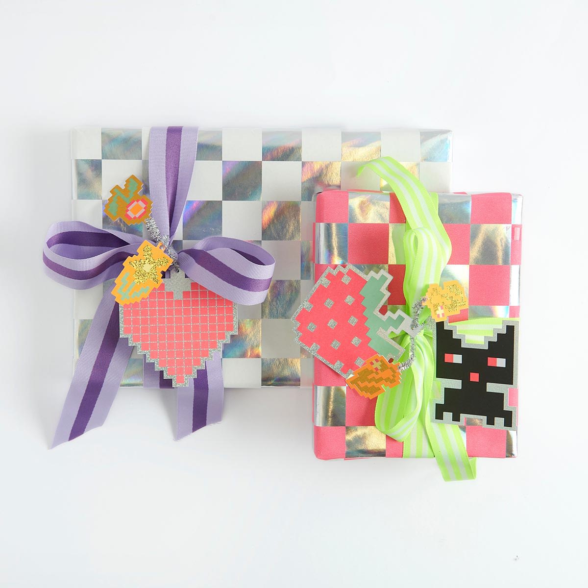 RIBBN STRP 38MMX3M LILAC/PURPL