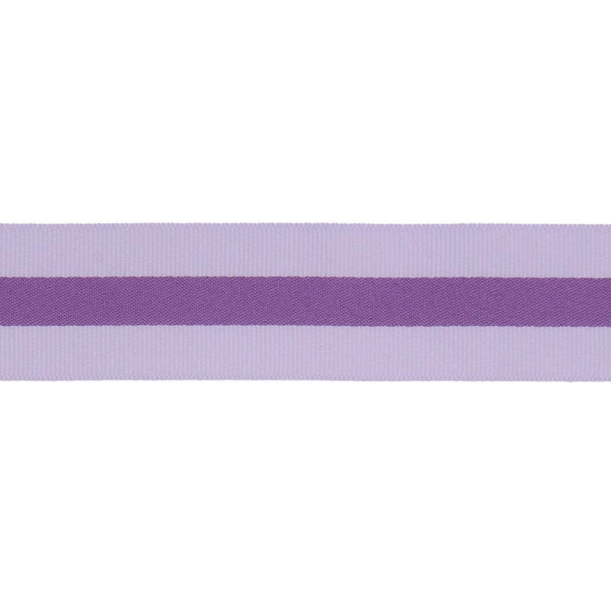 RIBBN STRP 38MMX3M LILAC/PURPL