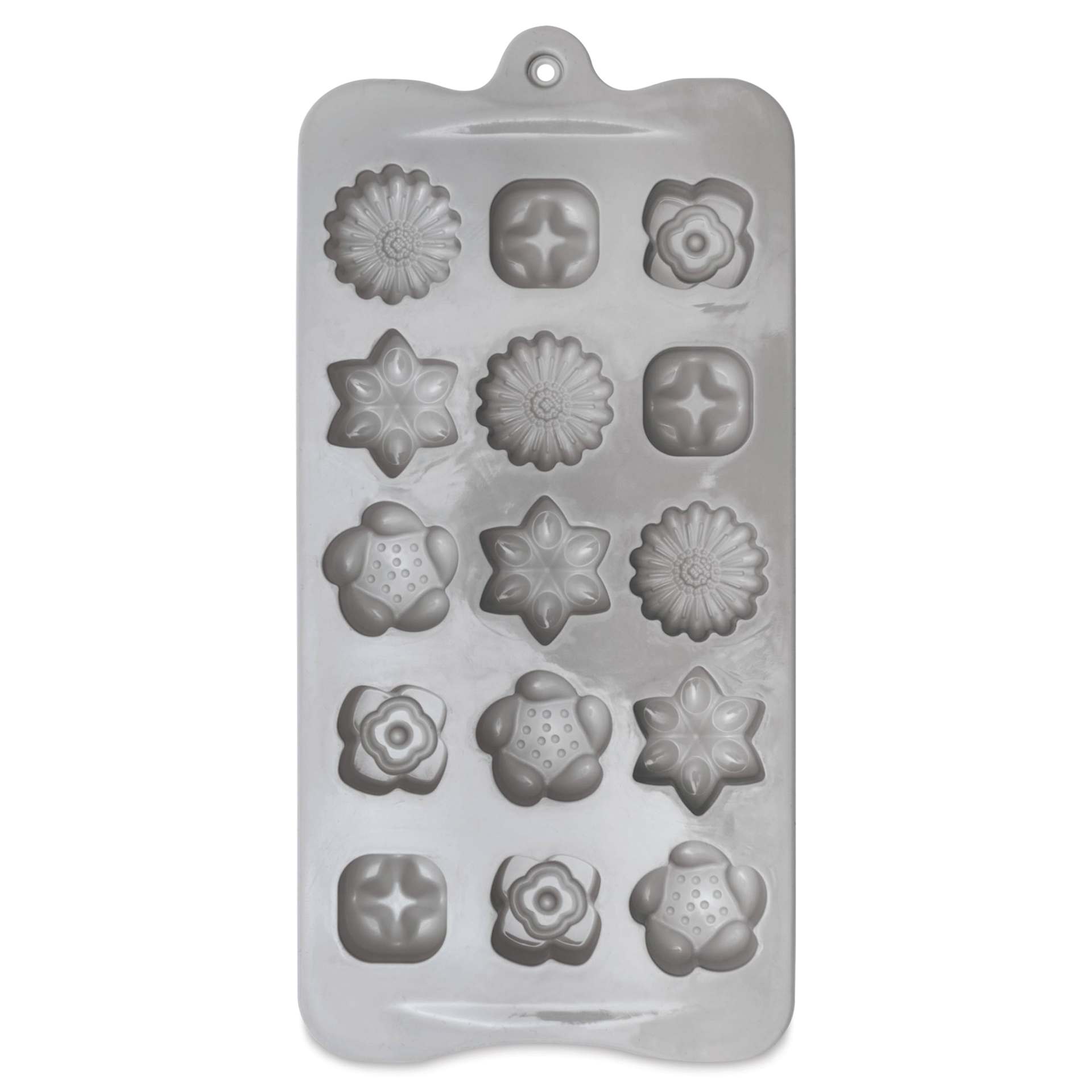 Rico Design Soap Mold - Flowers