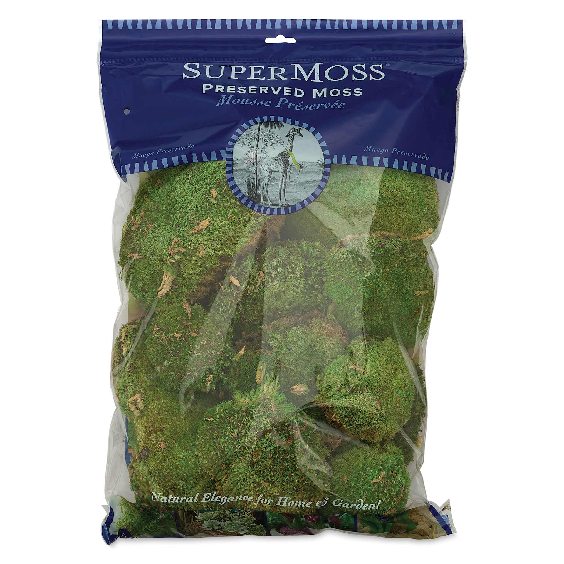 SuperMoss Preserved Topa Moss - front of packaging