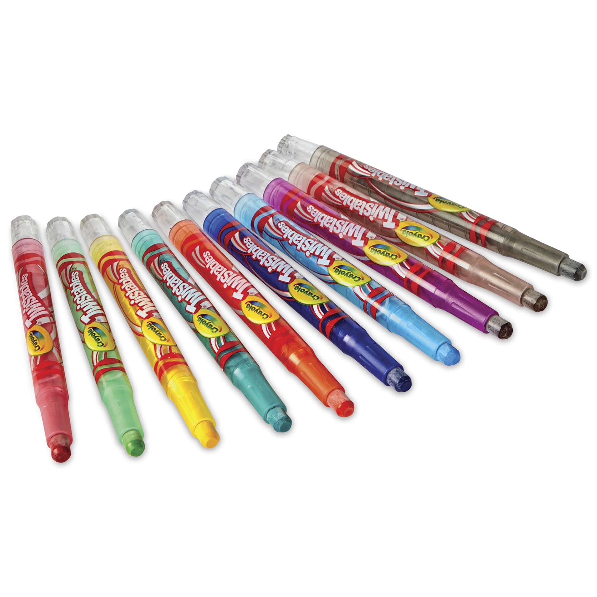 Crayola Twistable Mini Crayon Set - Set of 10, Assorted