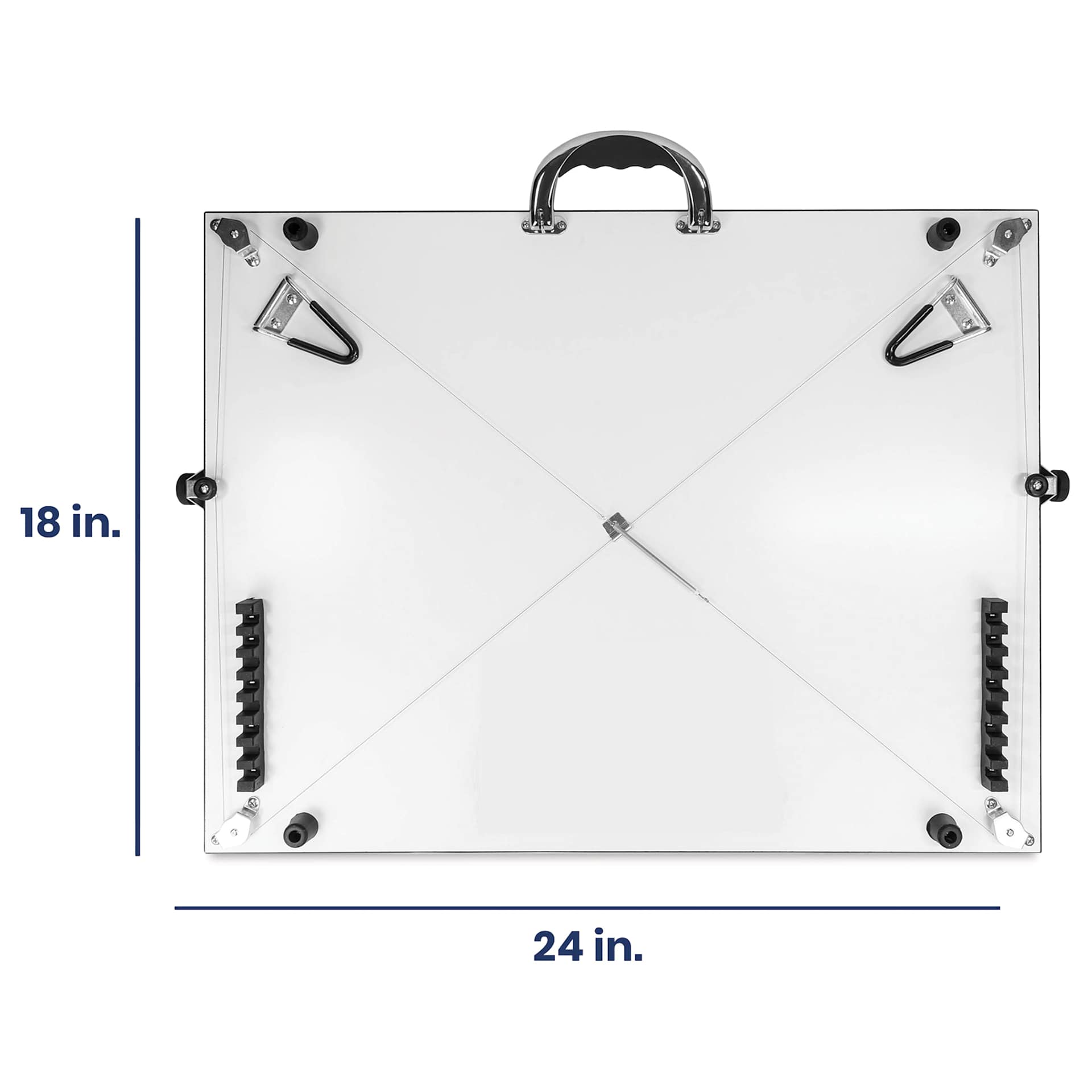 Pacific Arc PXB Drawing Board - 18" x 24", bottom of the board 