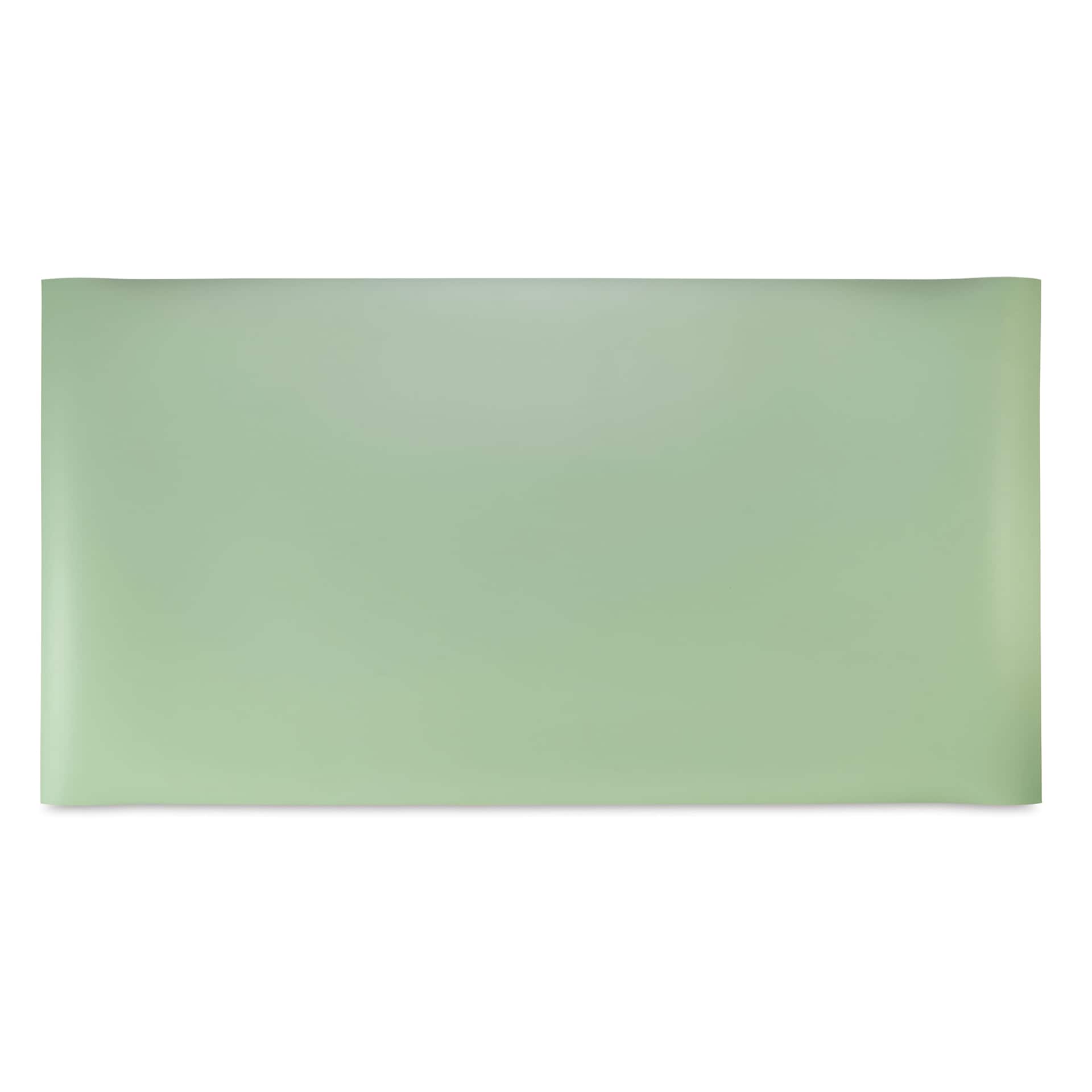 Pacific Arc Vinyl Board Cover - 43-1/2" x 84", Green/Cream