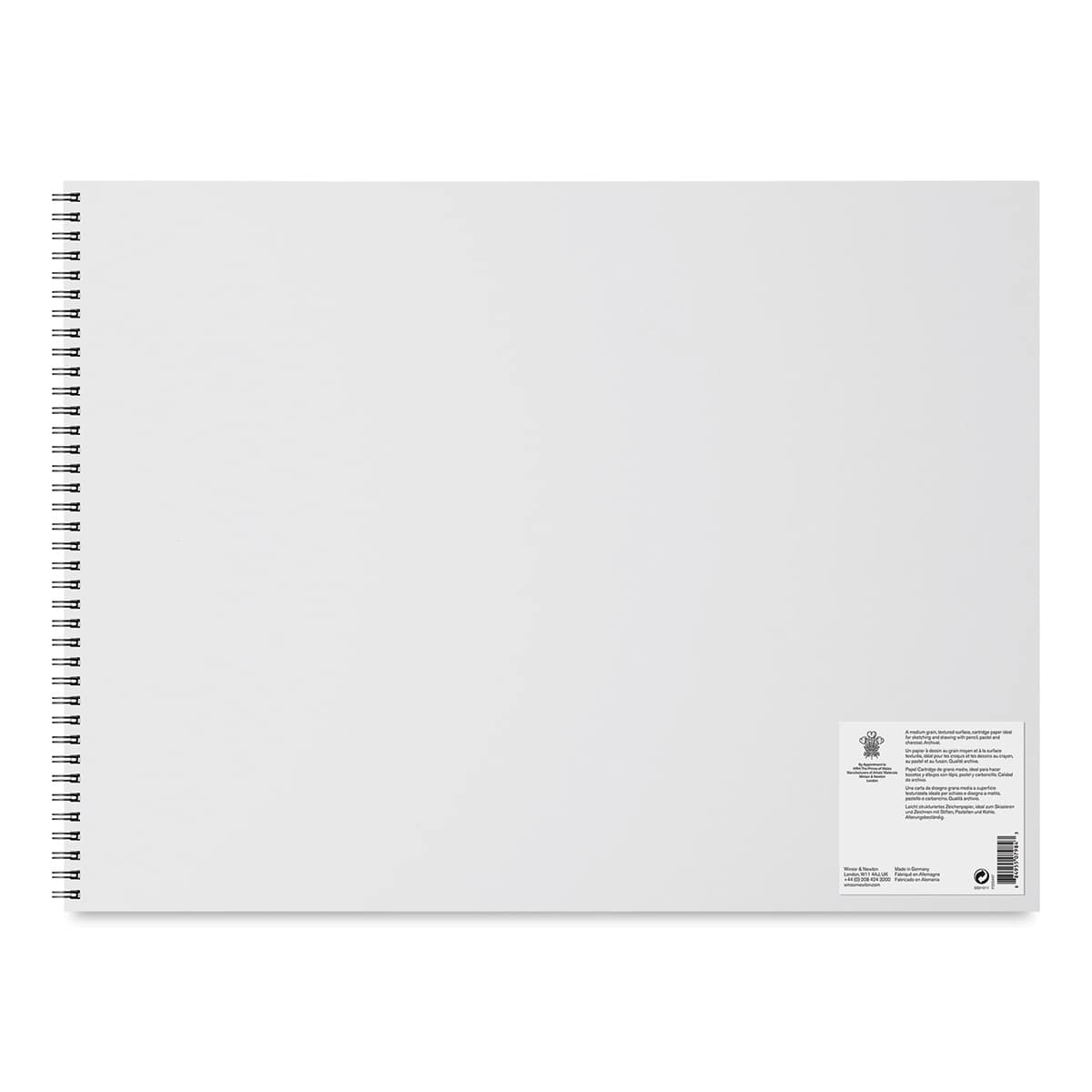 Winsor & Newton Drawing Pad - 18" x 24", Smooth (back of pad)