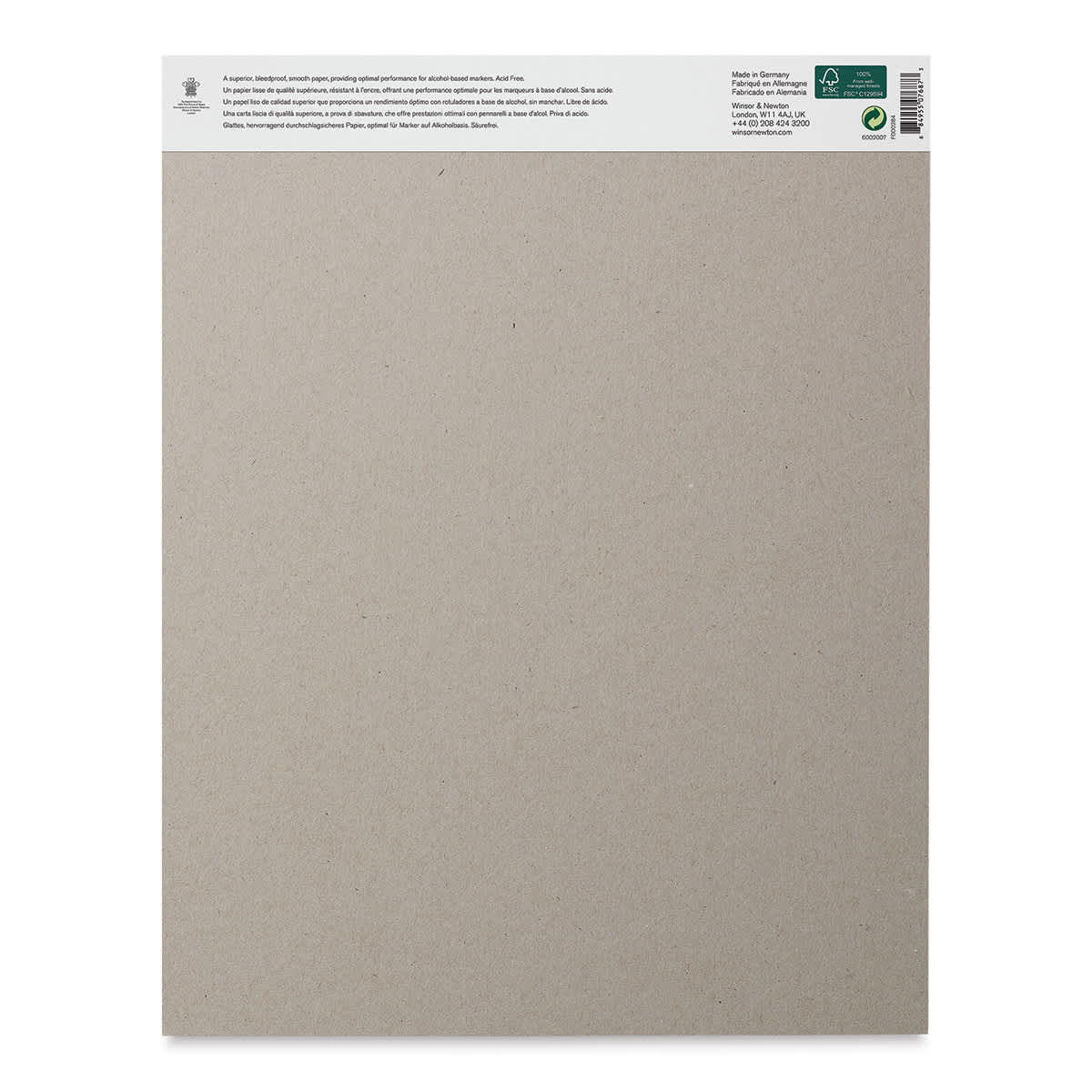 Winsor & Newton Marker Pad - 11" x 14" (back cover)